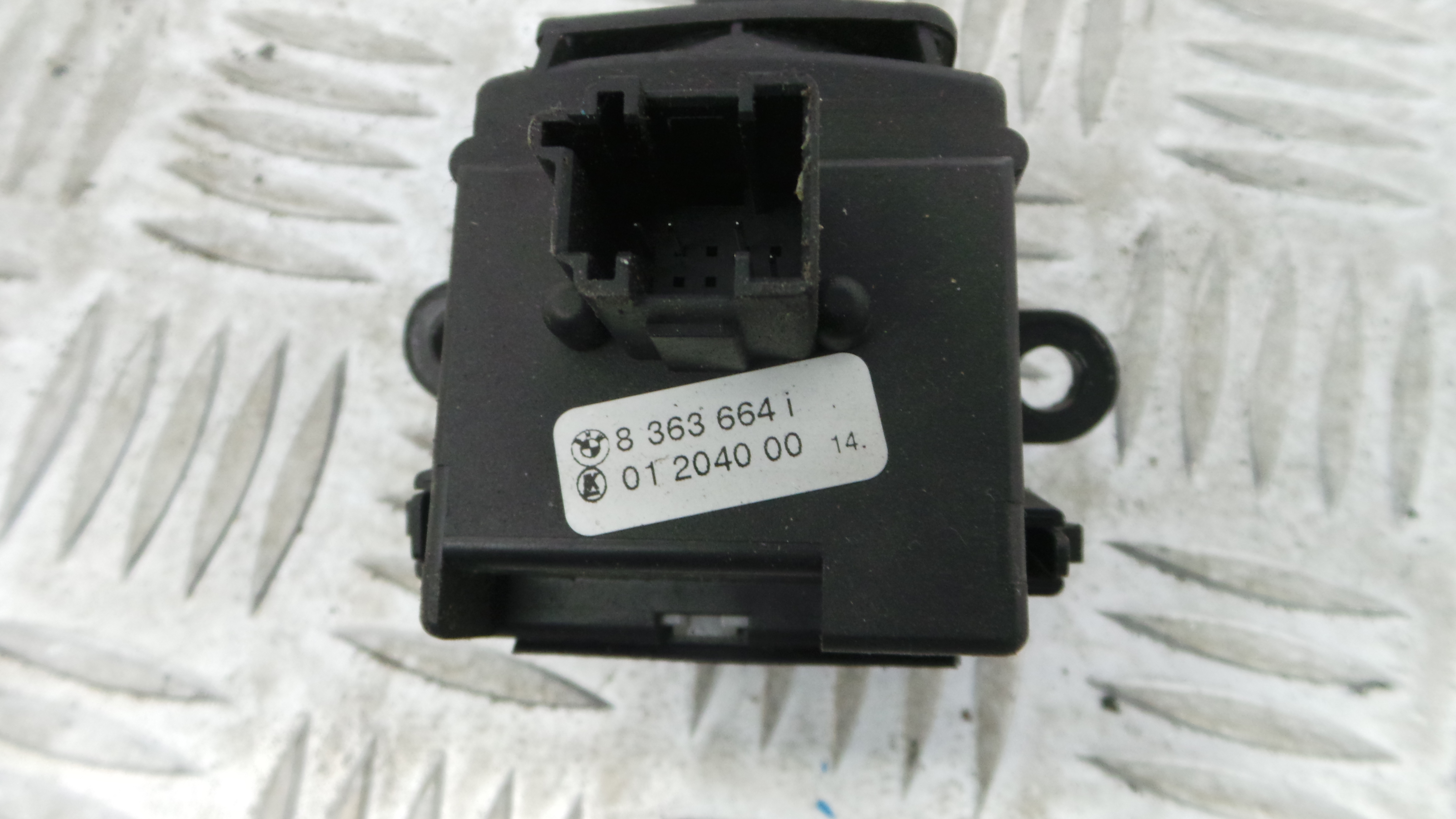 Comando de Limpa Para Brisas 8363664i - BMW 3 (E46)-33183891