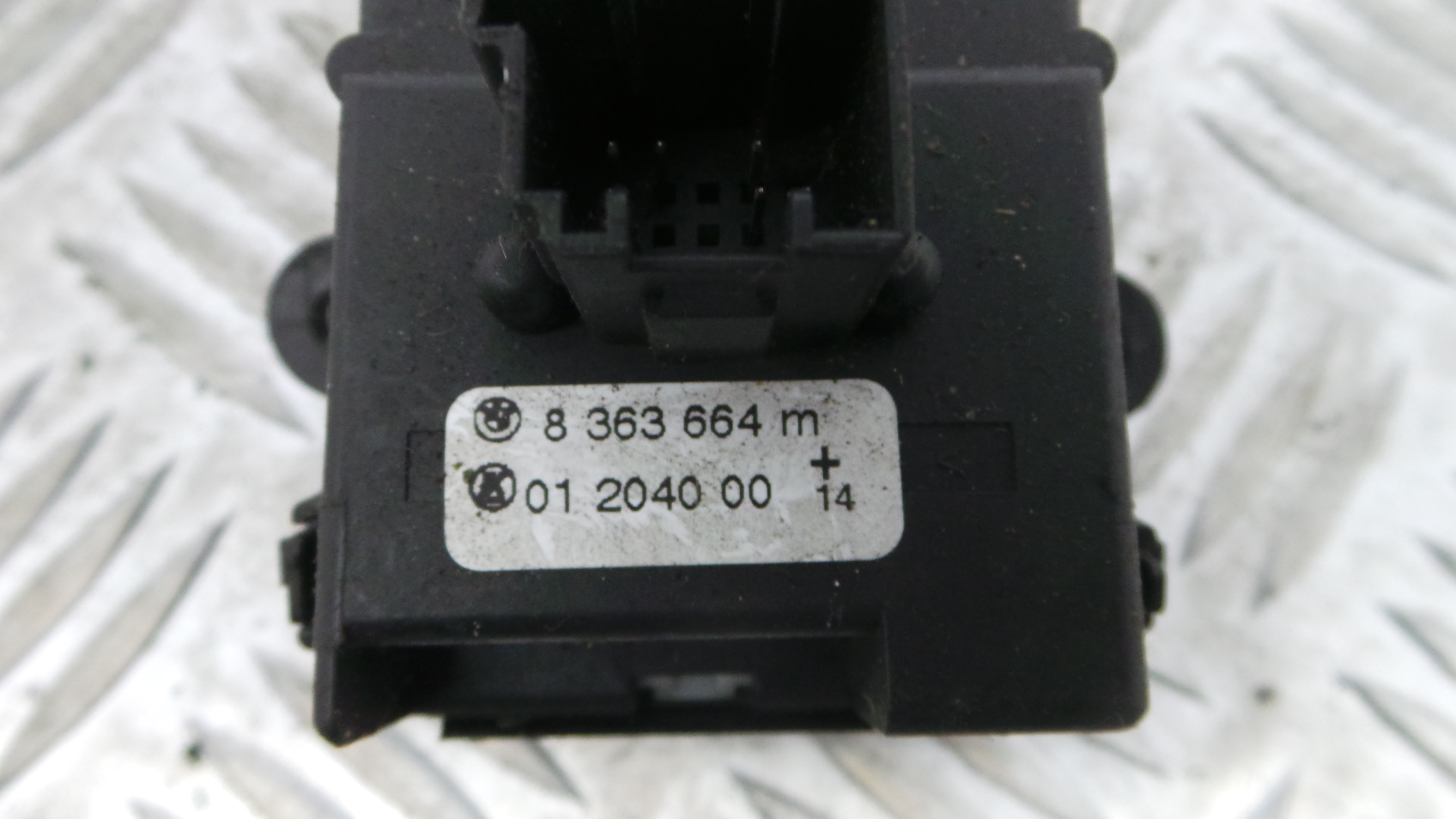 Comando de Limpa Para Brisas 8363664m - BMW 3 (E46)-33183895