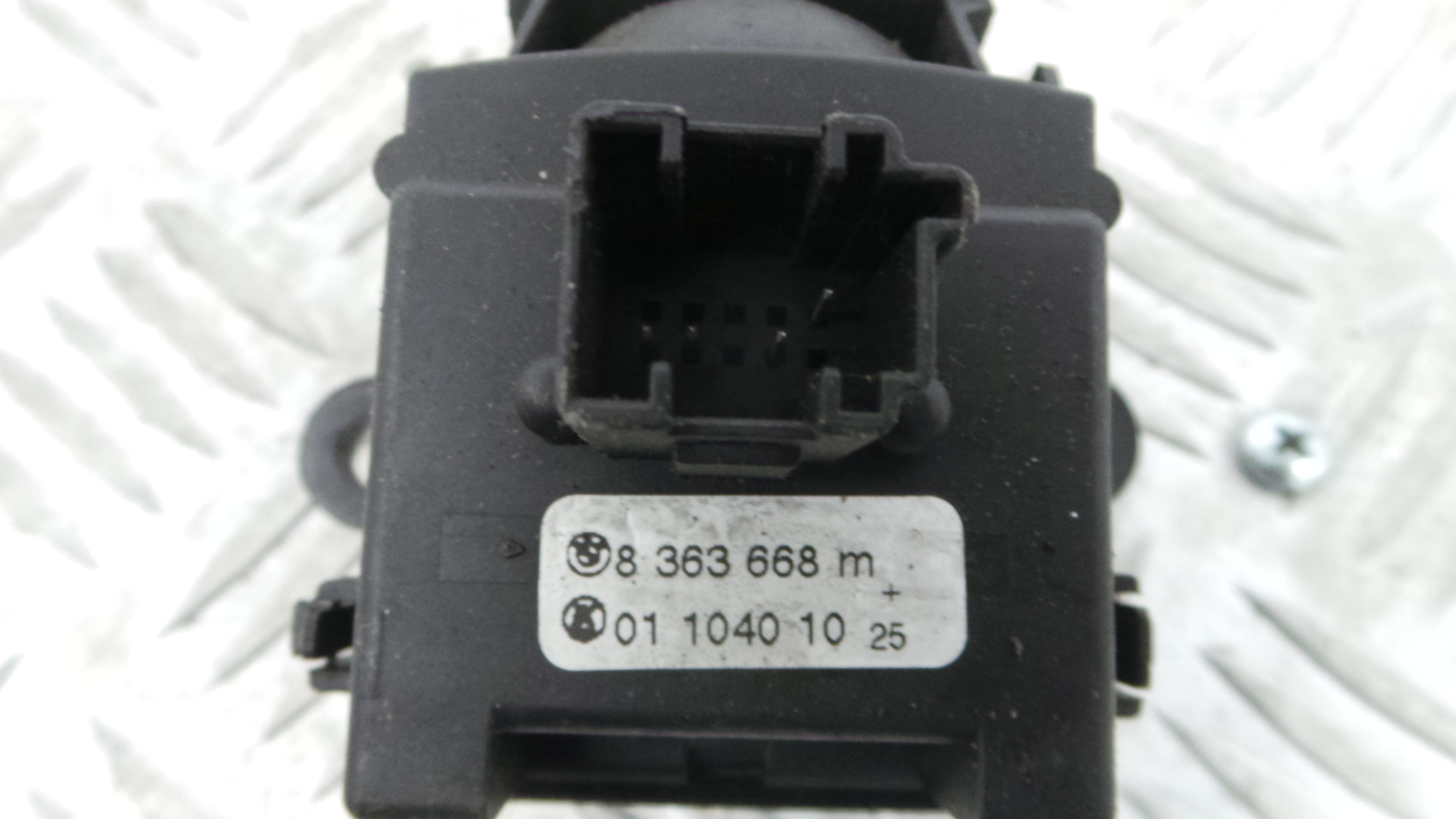 Manete / Comando dos Piscas 8363668m - BMW 3 (E46)-33183902