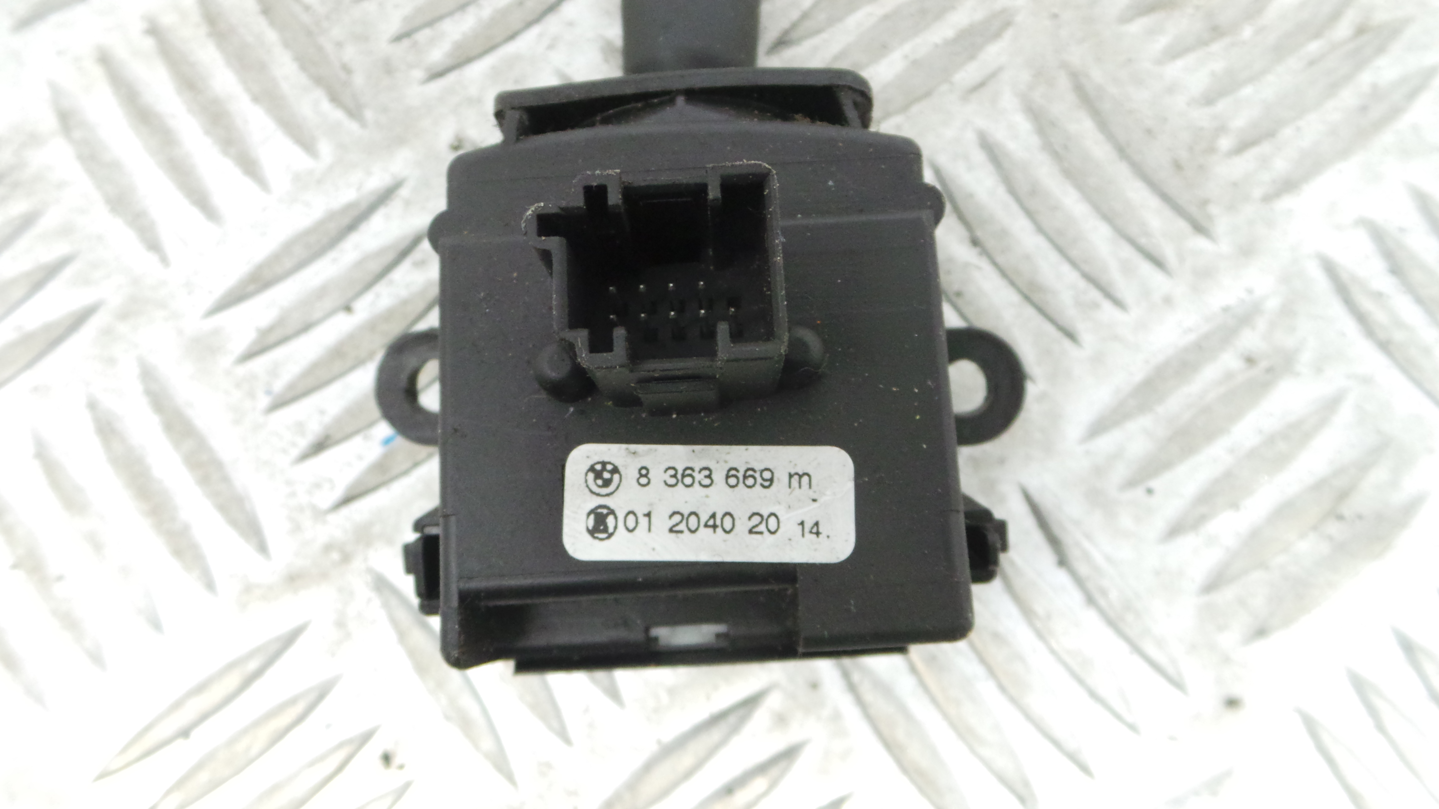 Comando de Limpa Para Brisas 8363669m - BMW 3 (E46)-33183909