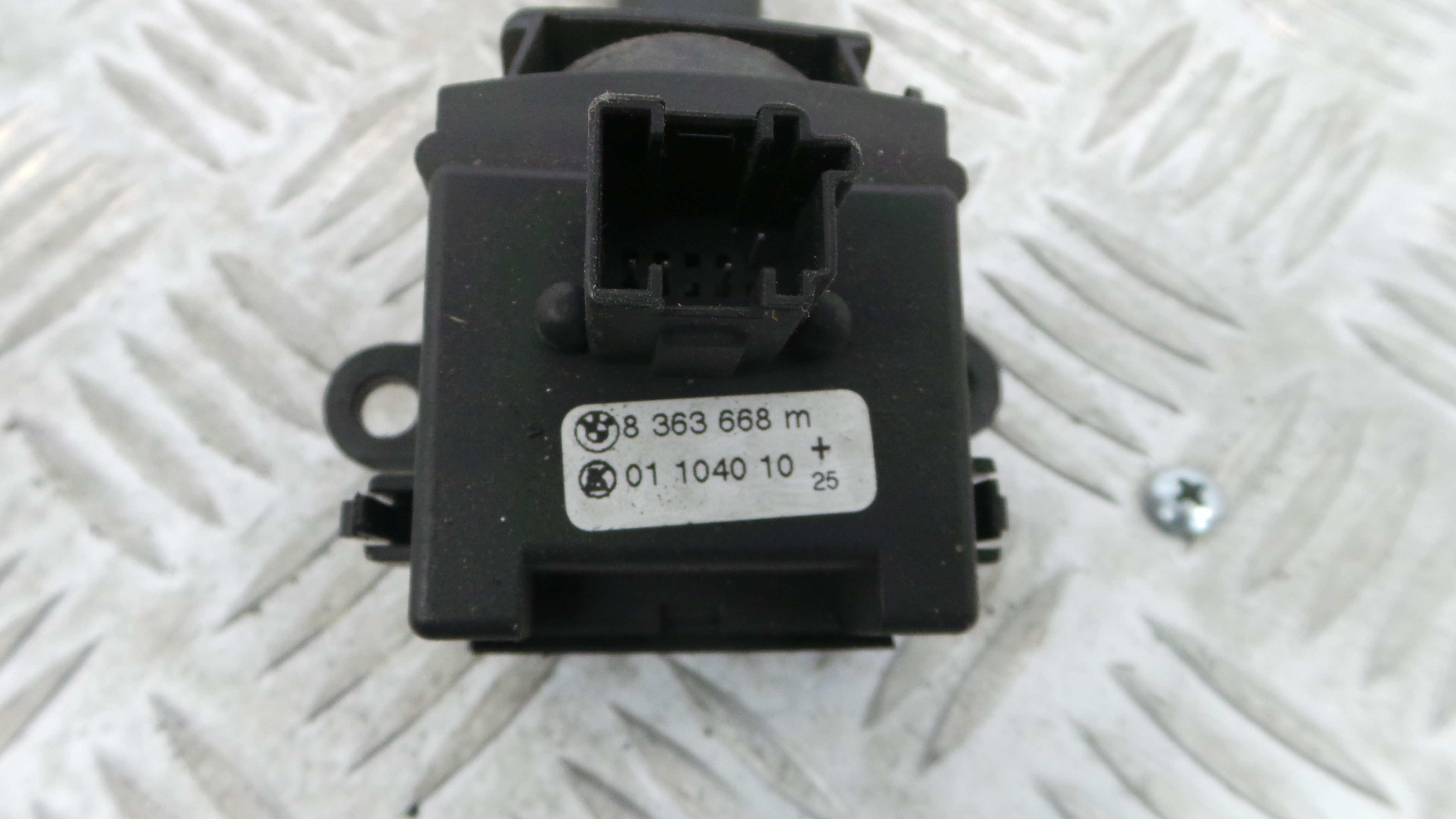 Manete / Comando dos Piscas 8363668m - BMW 3 (E46)-33183913