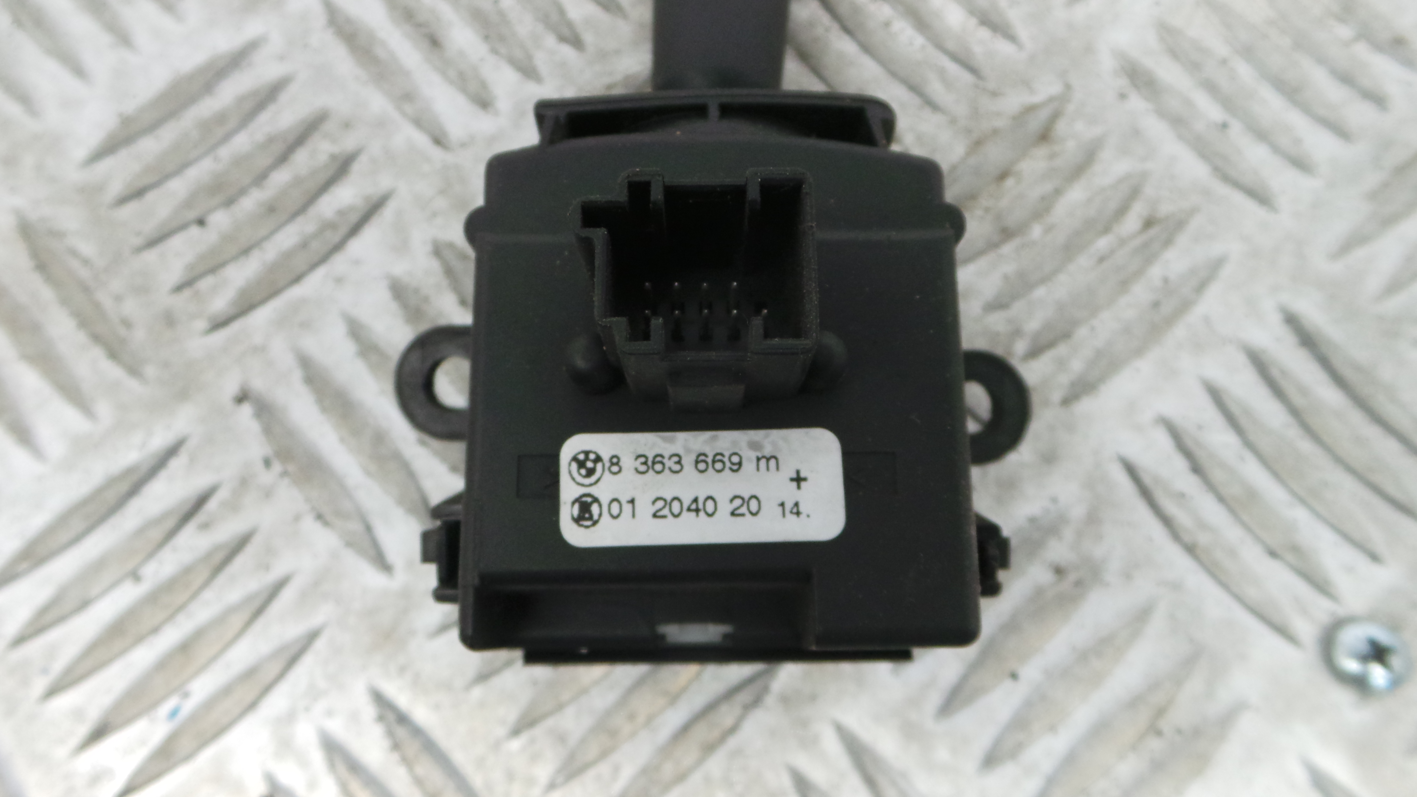 Comando de Limpa Para Brisas 8363669m - BMW 3 (E46)-33183916