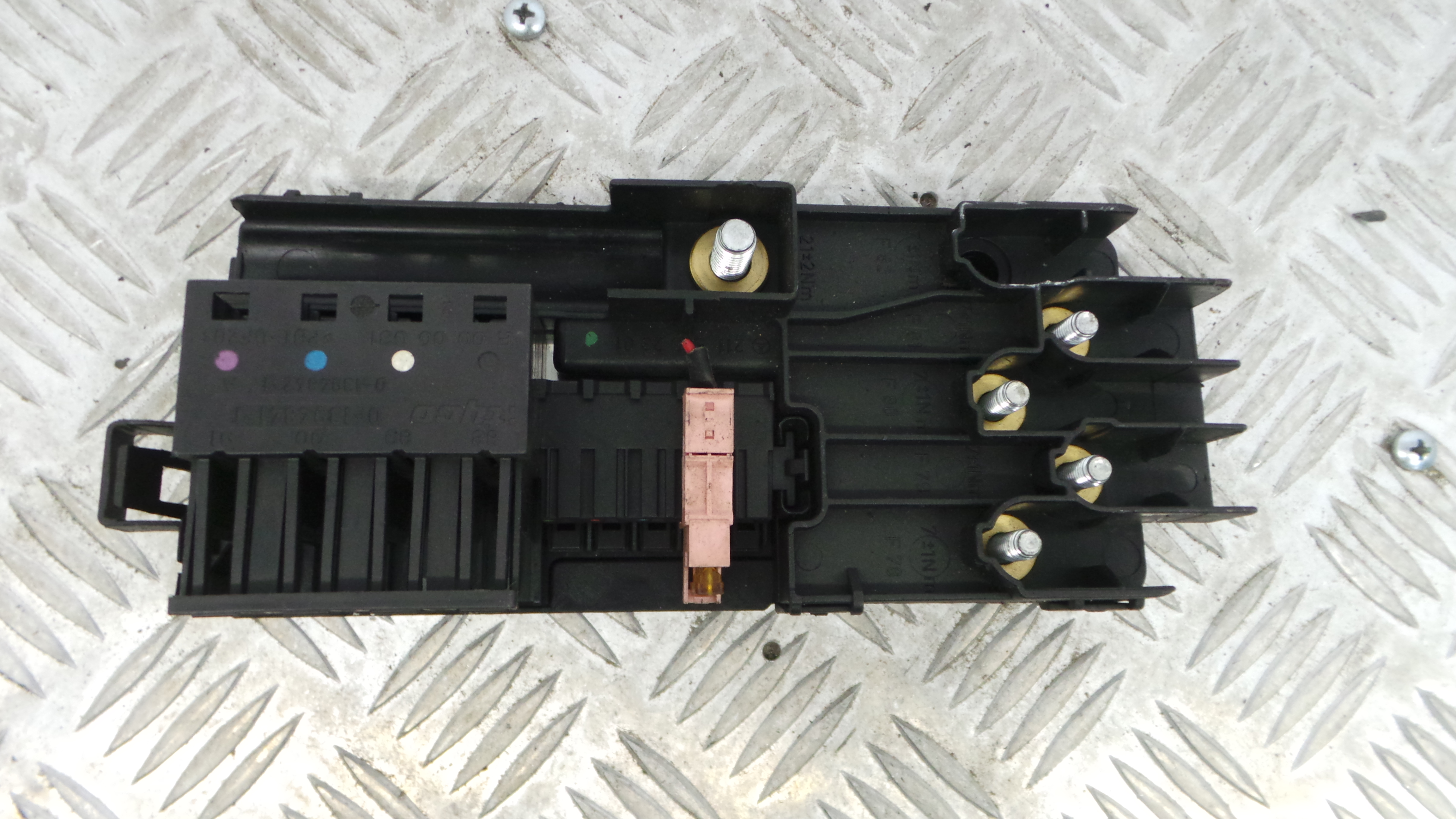 Caixa dos Fusíveis / BSI / UCH / SAM 2115452301 - MERCEDES-BENZ E-CLASS (W211)-33183933