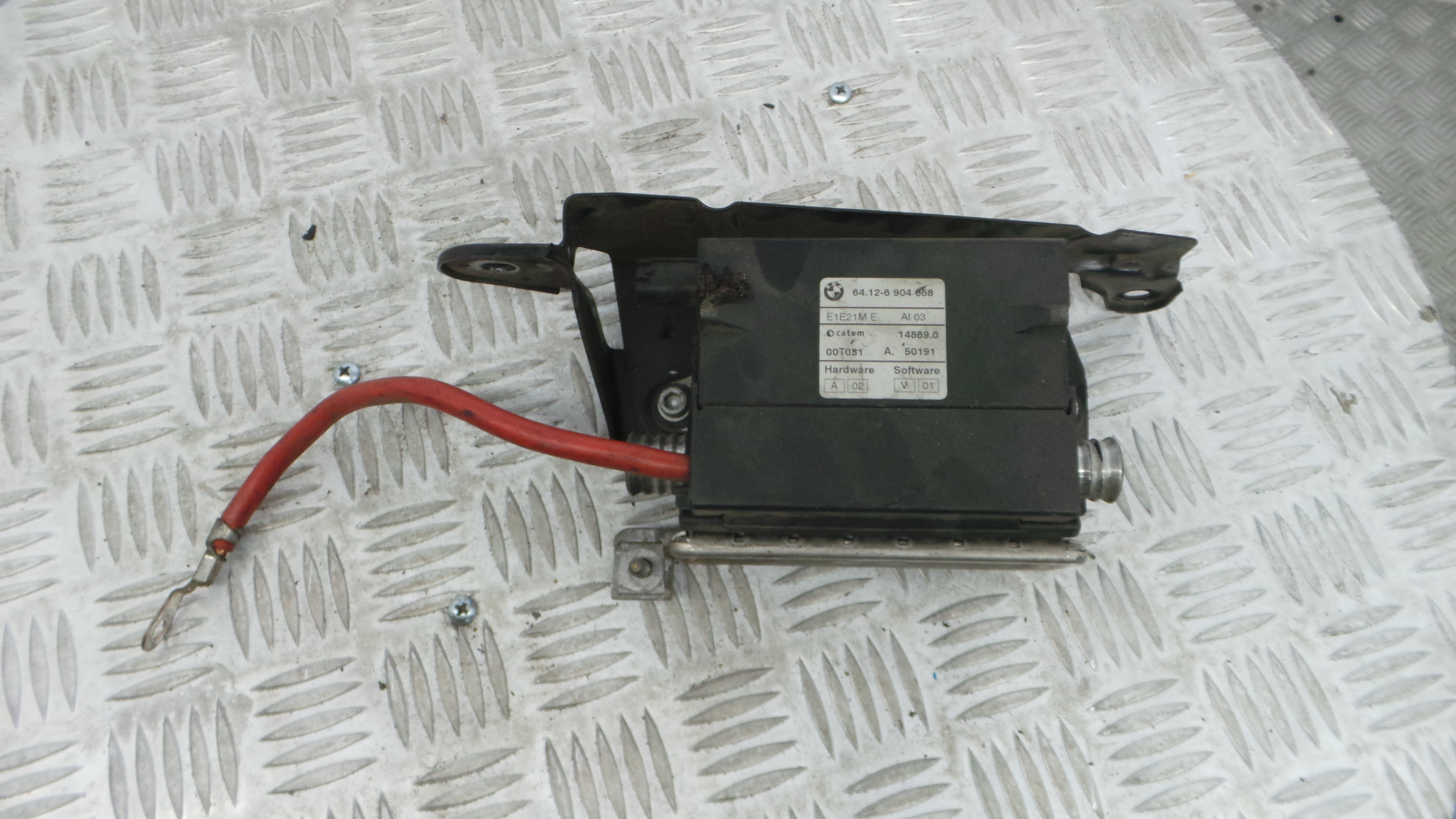 Resistência Aquecimento 64.12-6904668 - BMW 3 (E46)-33183972