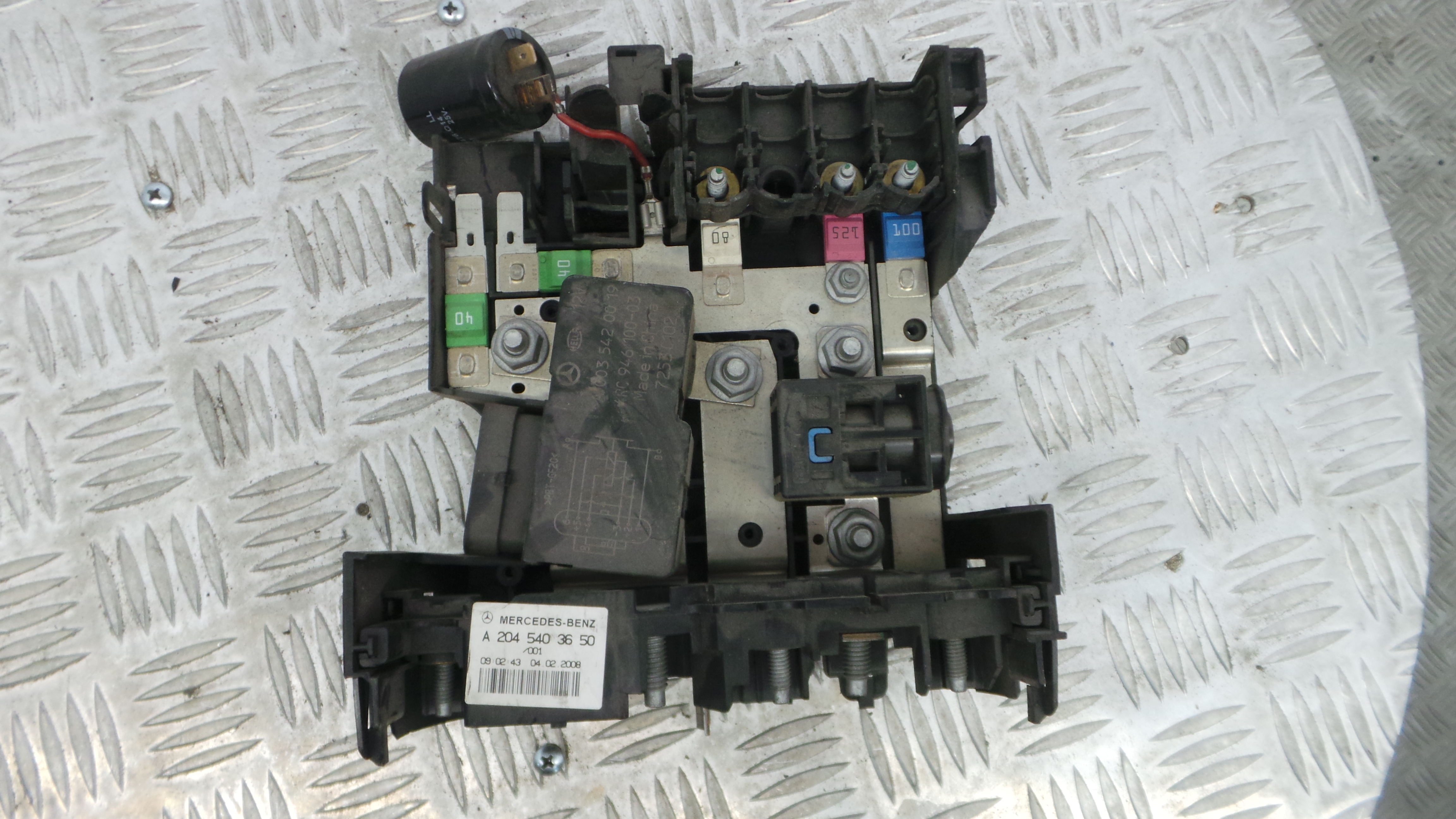 Caixa dos Fusíveis / BSI / UCH / SAM A2045403650 - MERCEDES-BENZ C-CLASS (W204)-33184277