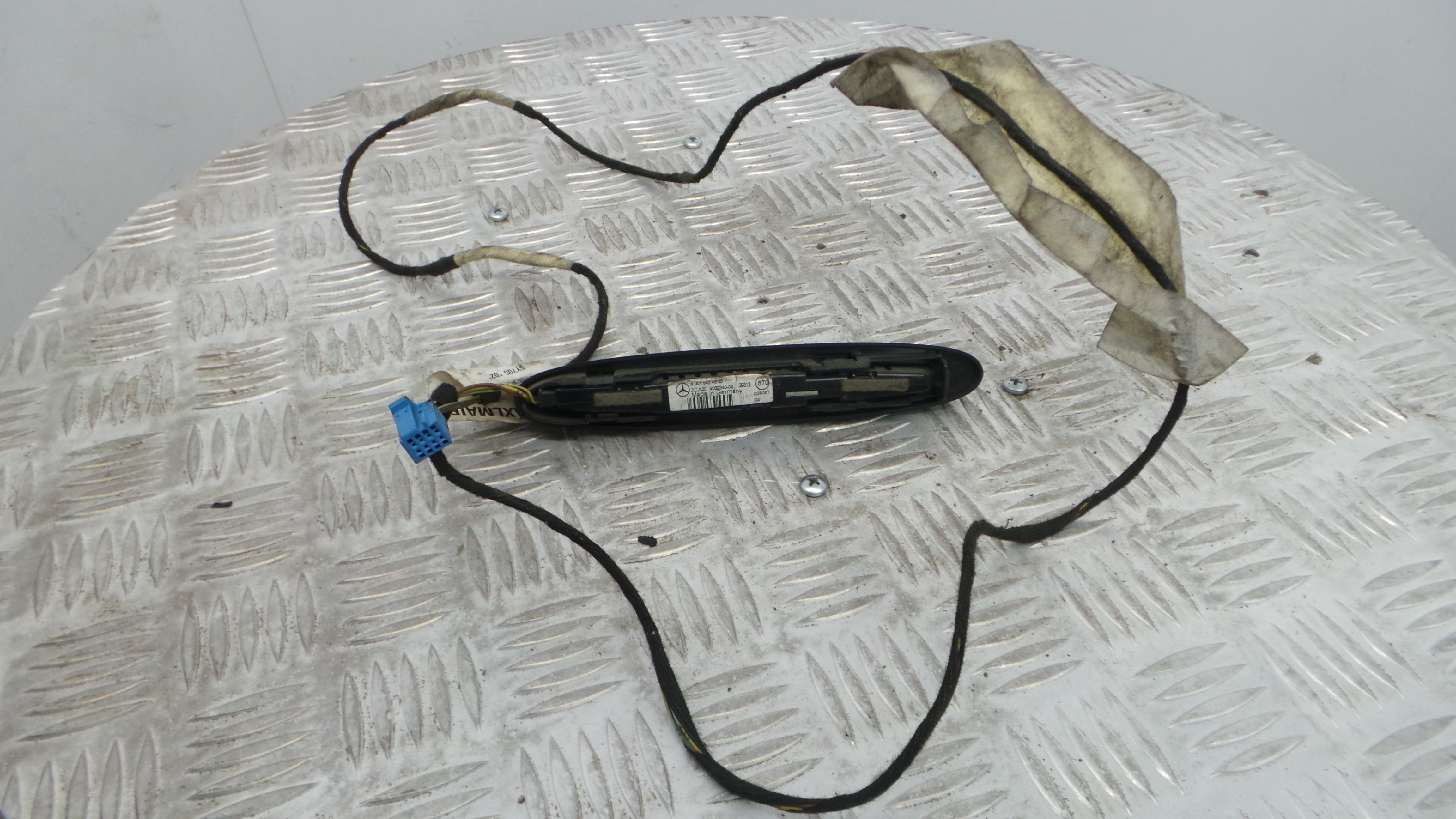 Modulo Electrónico A0015424523 - MERCEDES-BENZ E-CLASS (W212)-33184283