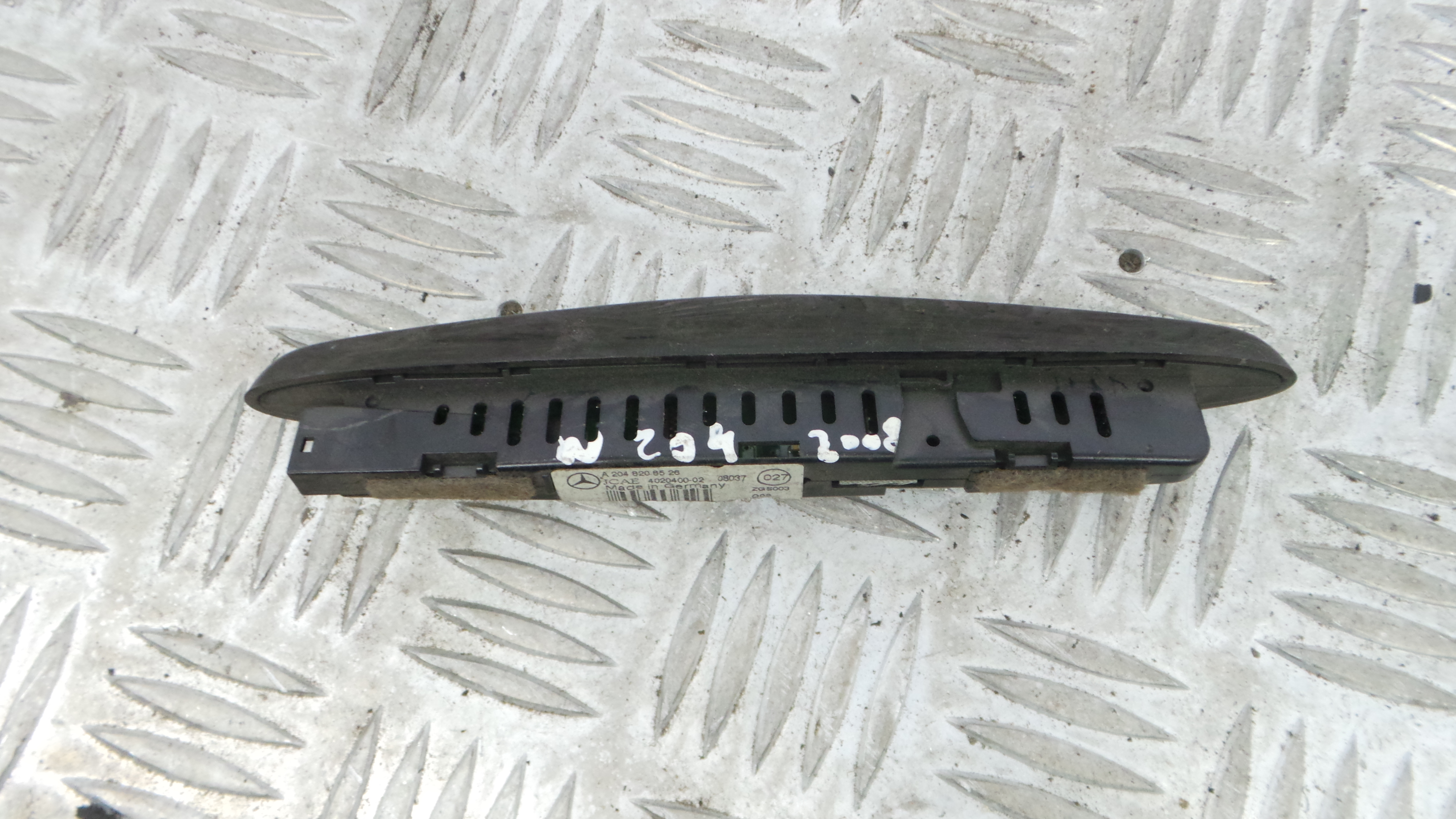 Modulo Electrónico A2048208526 - MERCEDES-BENZ E-CLASS (W212)-33184287