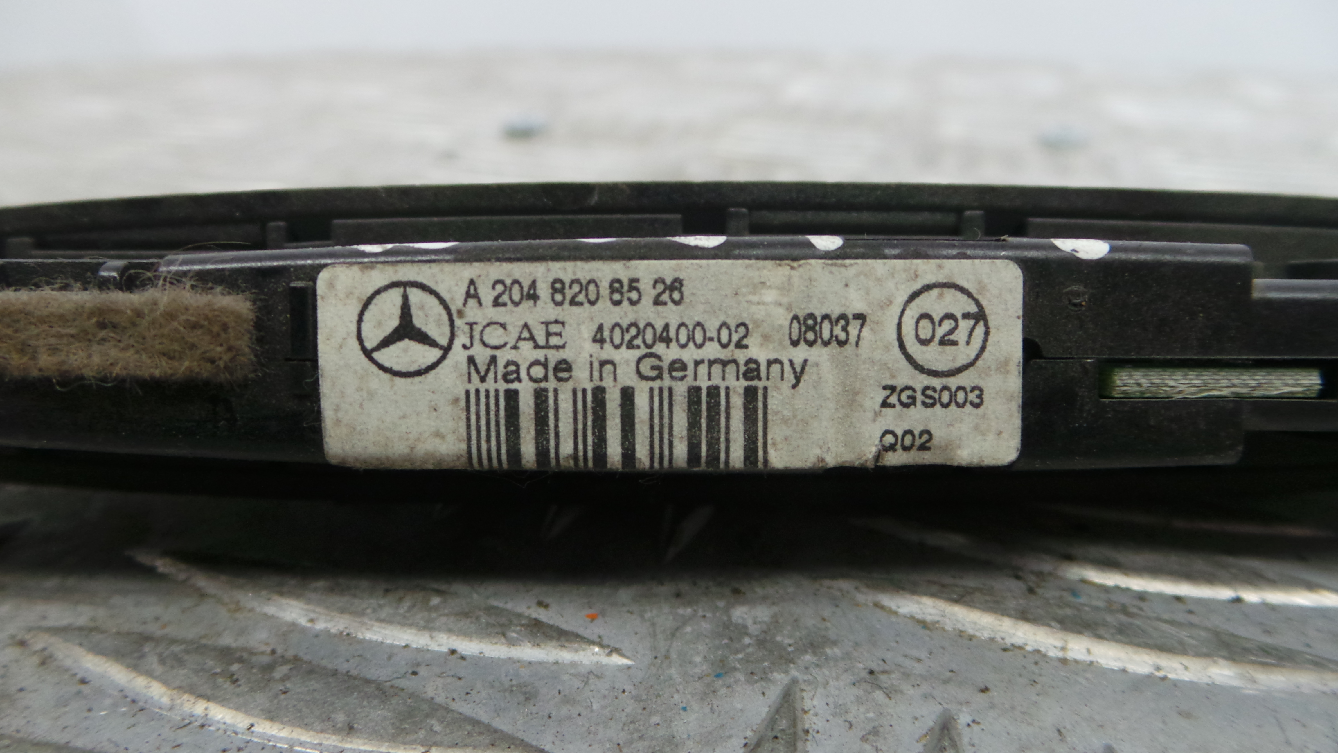 Modulo Electrónico A2048208526 - MERCEDES-BENZ E-CLASS (W212)-33184287