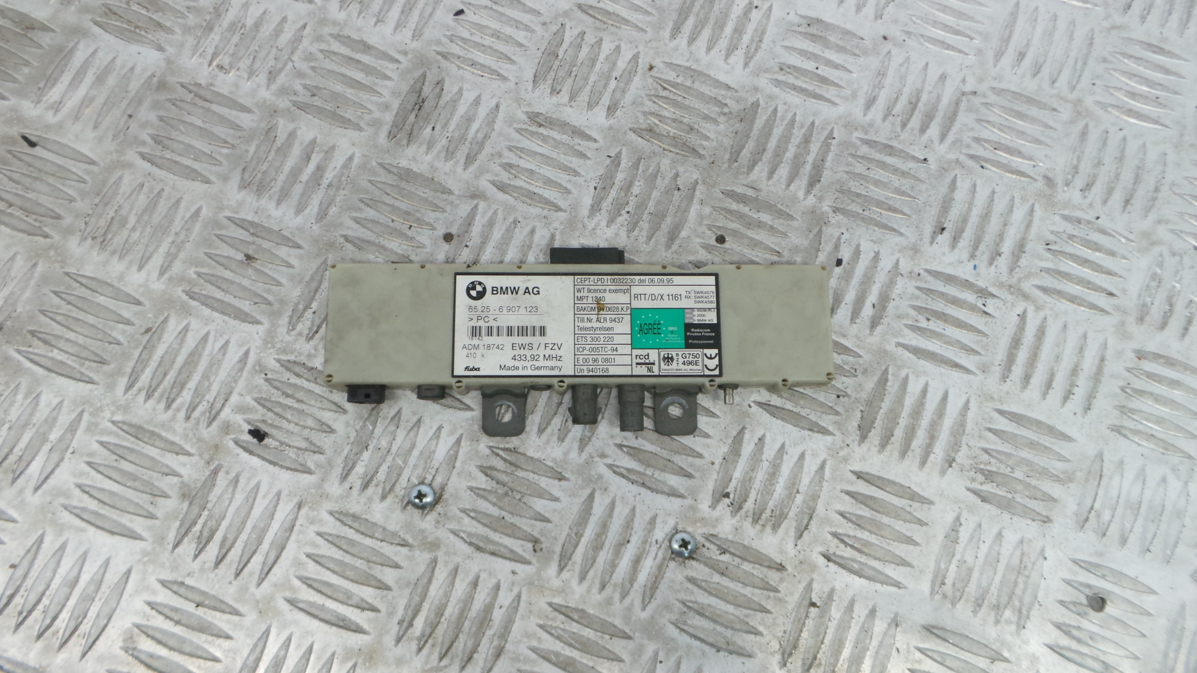 Amplificador 65.25-6907123 - BMW 3 (E46)-33184297