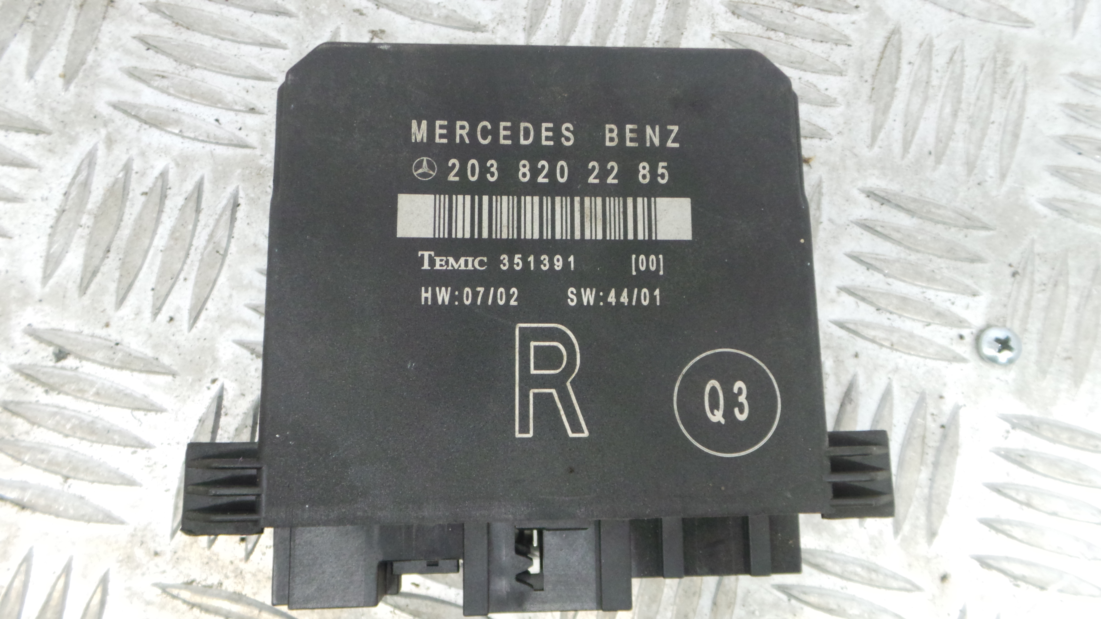 Modulo Electrónico 2038202285 - MERCEDES-BENZ C-CLASS (W203)-33184311