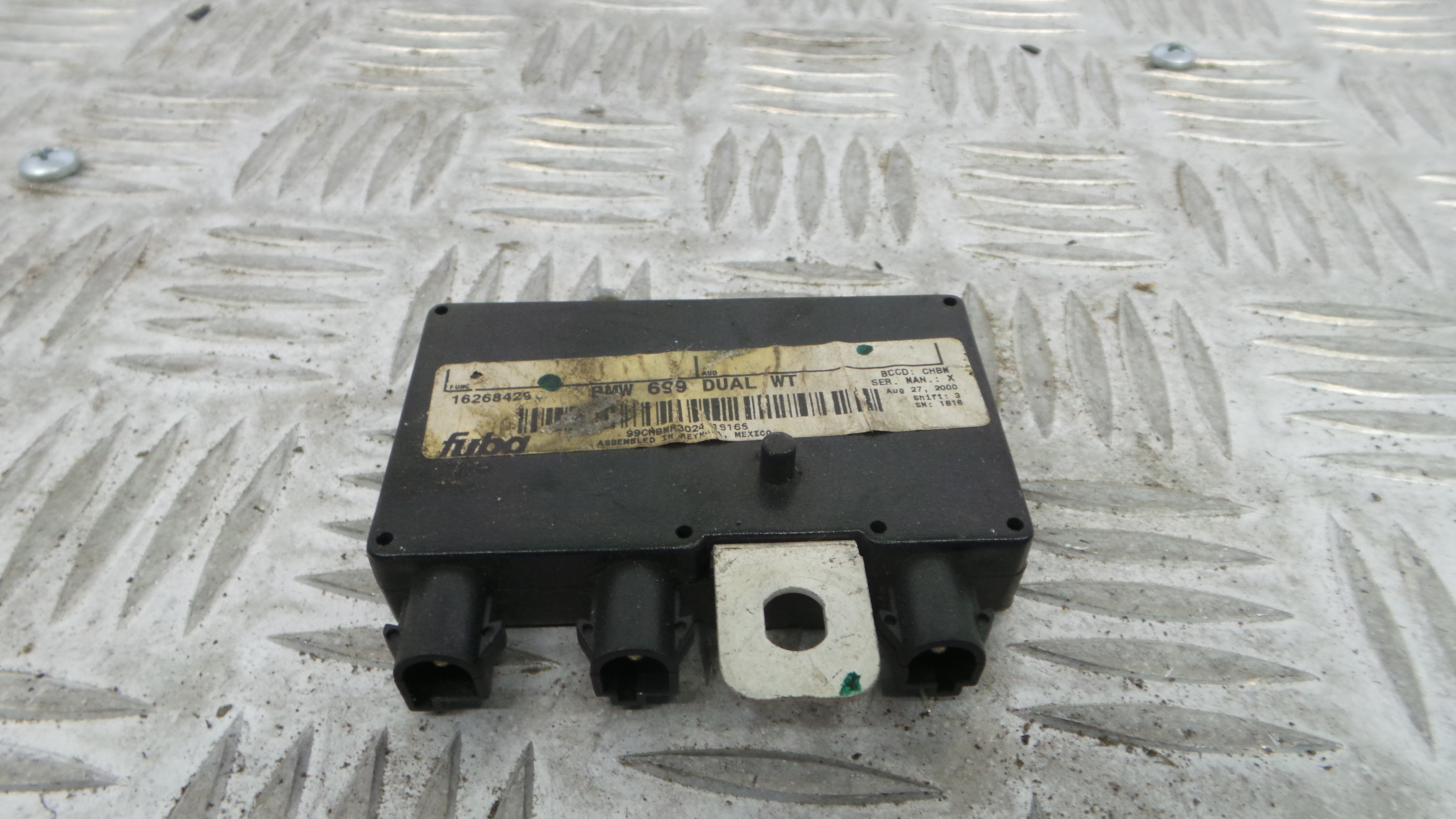 Amplificador 65.24-8380944 - BMW 3 (E46)-33184317