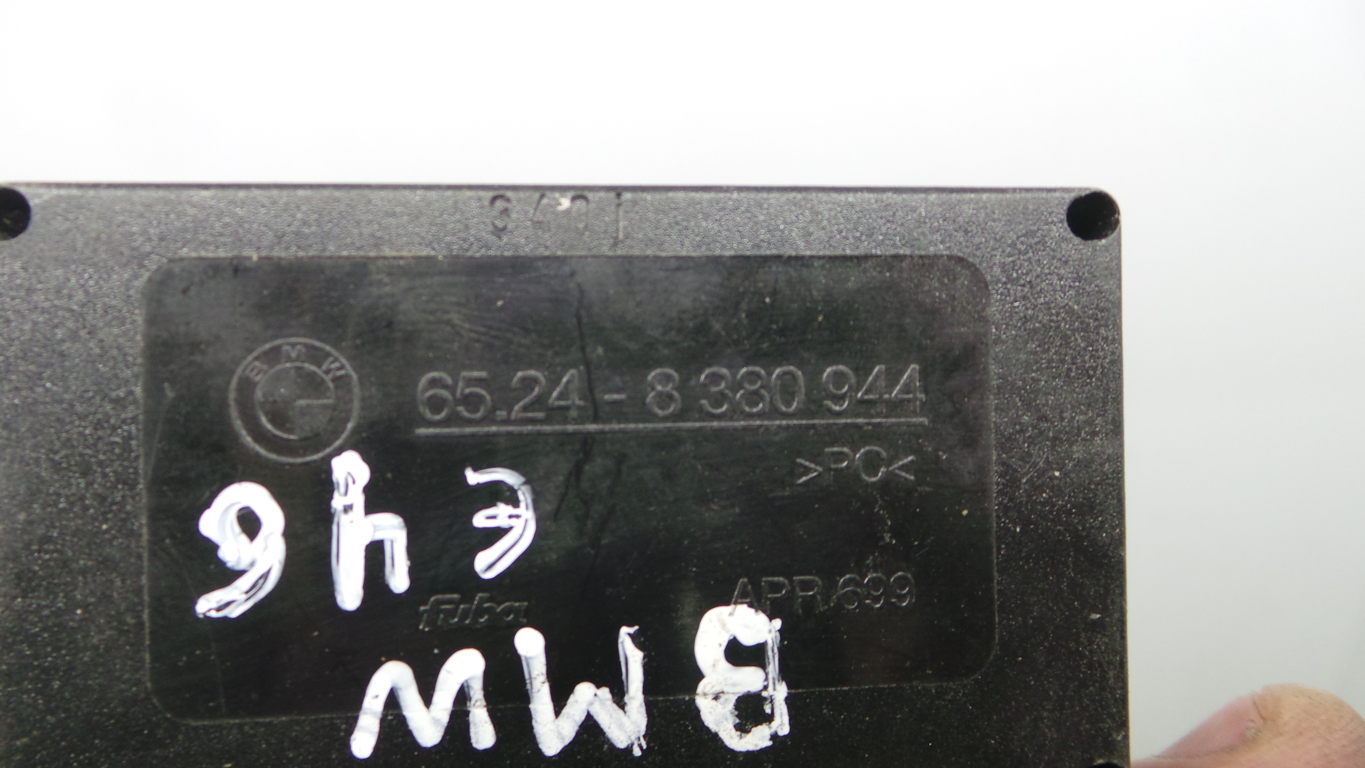 Amplificador 65.24-8380944 - BMW 3 (E46)-33184317