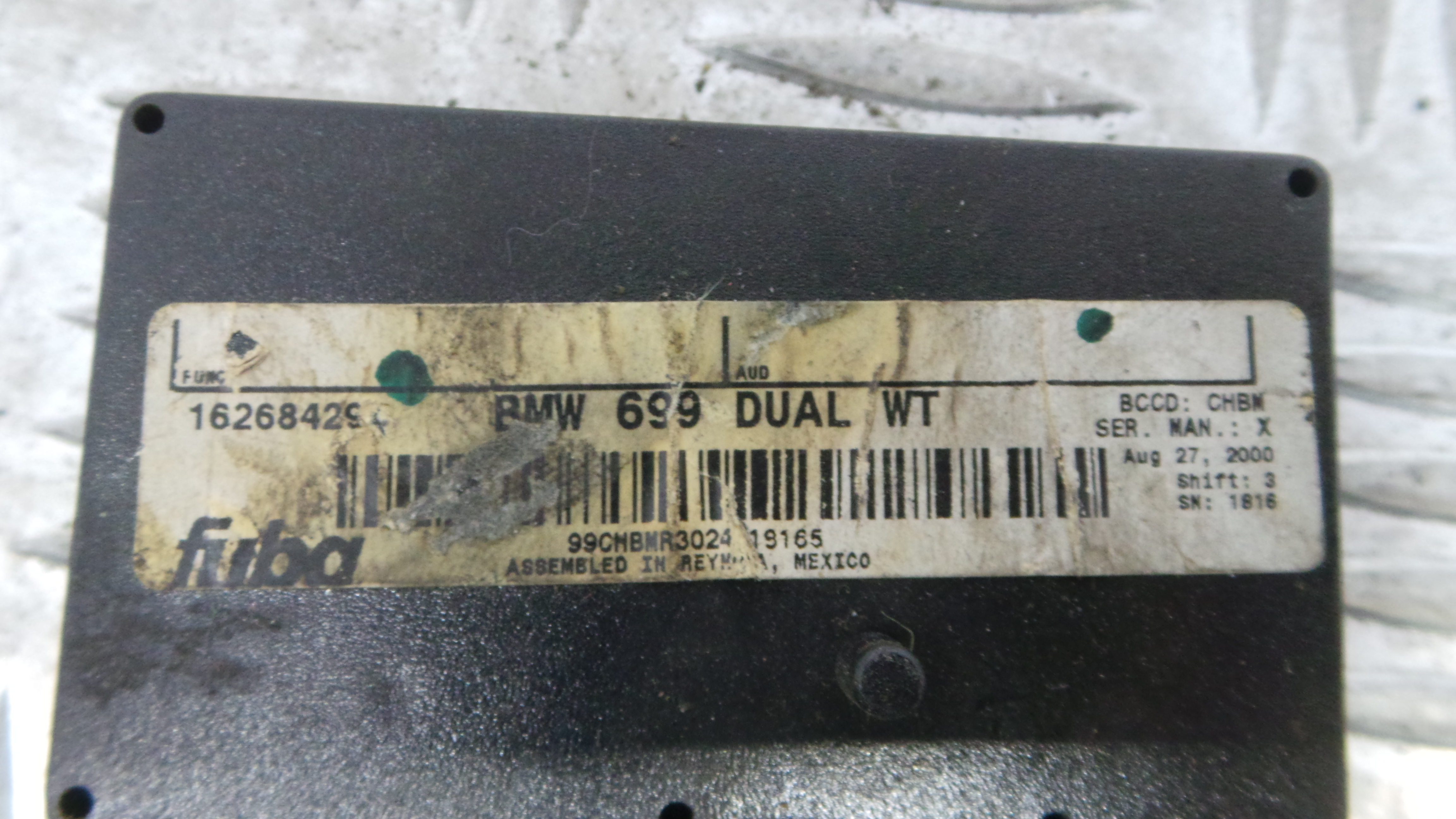 Amplificador 65.24-8380944 - BMW 3 (E46)-33184317