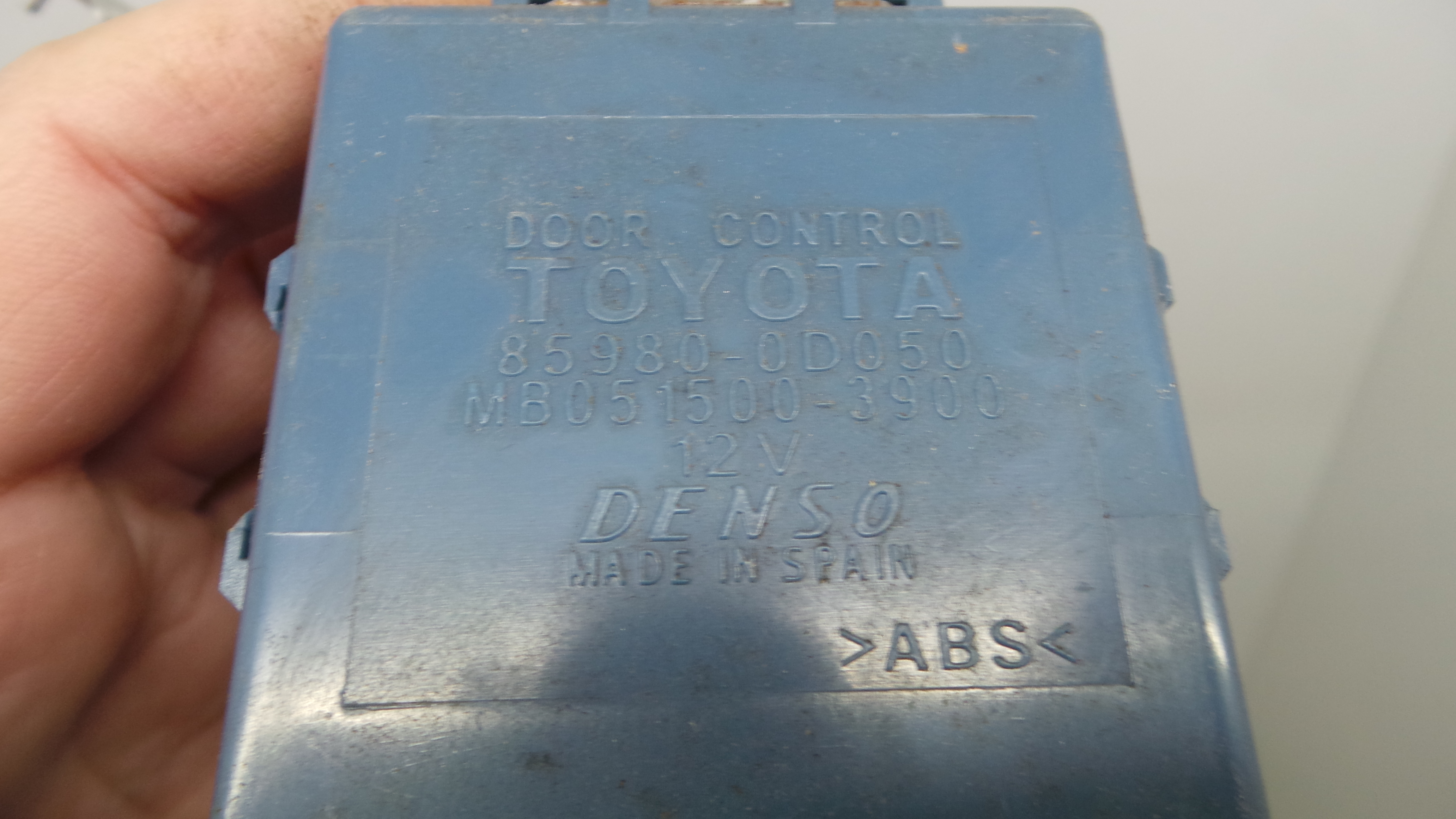 Modulo Electrónico 85980-0D050 - TOYOTA YARIS (_P9_), YARIS/VITZ (_P9_)-33184356