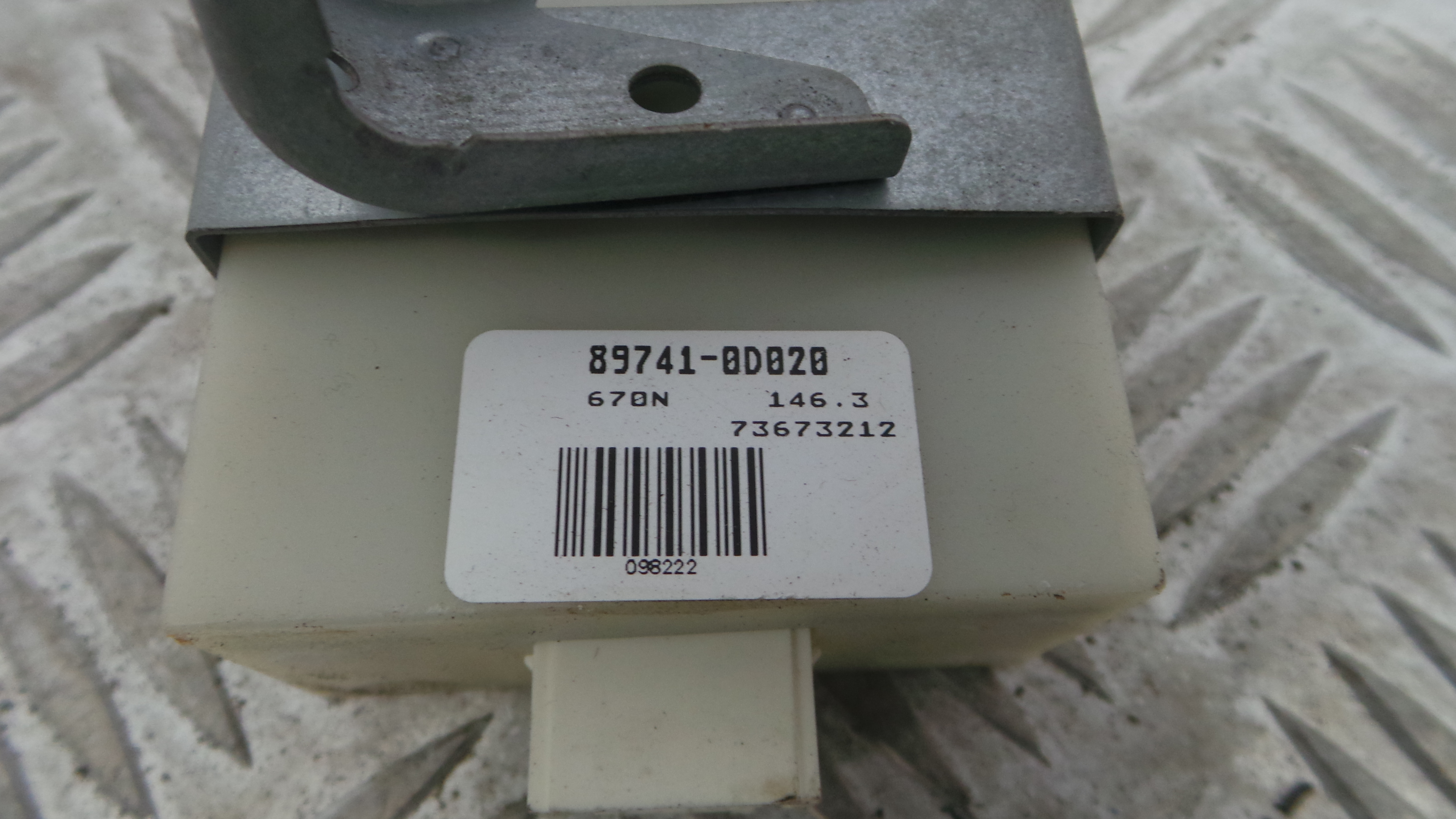 Modulo Electrónico 8741-0D020 - TOYOTA YARIS (_P9_), YARIS/VITZ (_P9_)-33184359