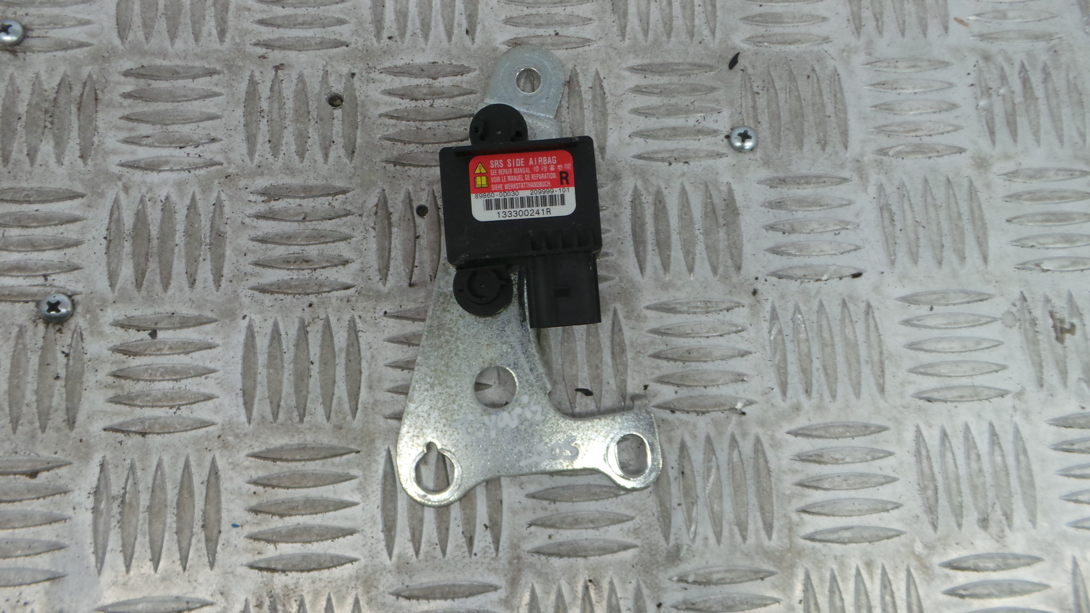 Sensor de Airbag 89860-0D030 - TOYOTA YARIS (_P9_), YARIS/VITZ (_P9_)-33184365