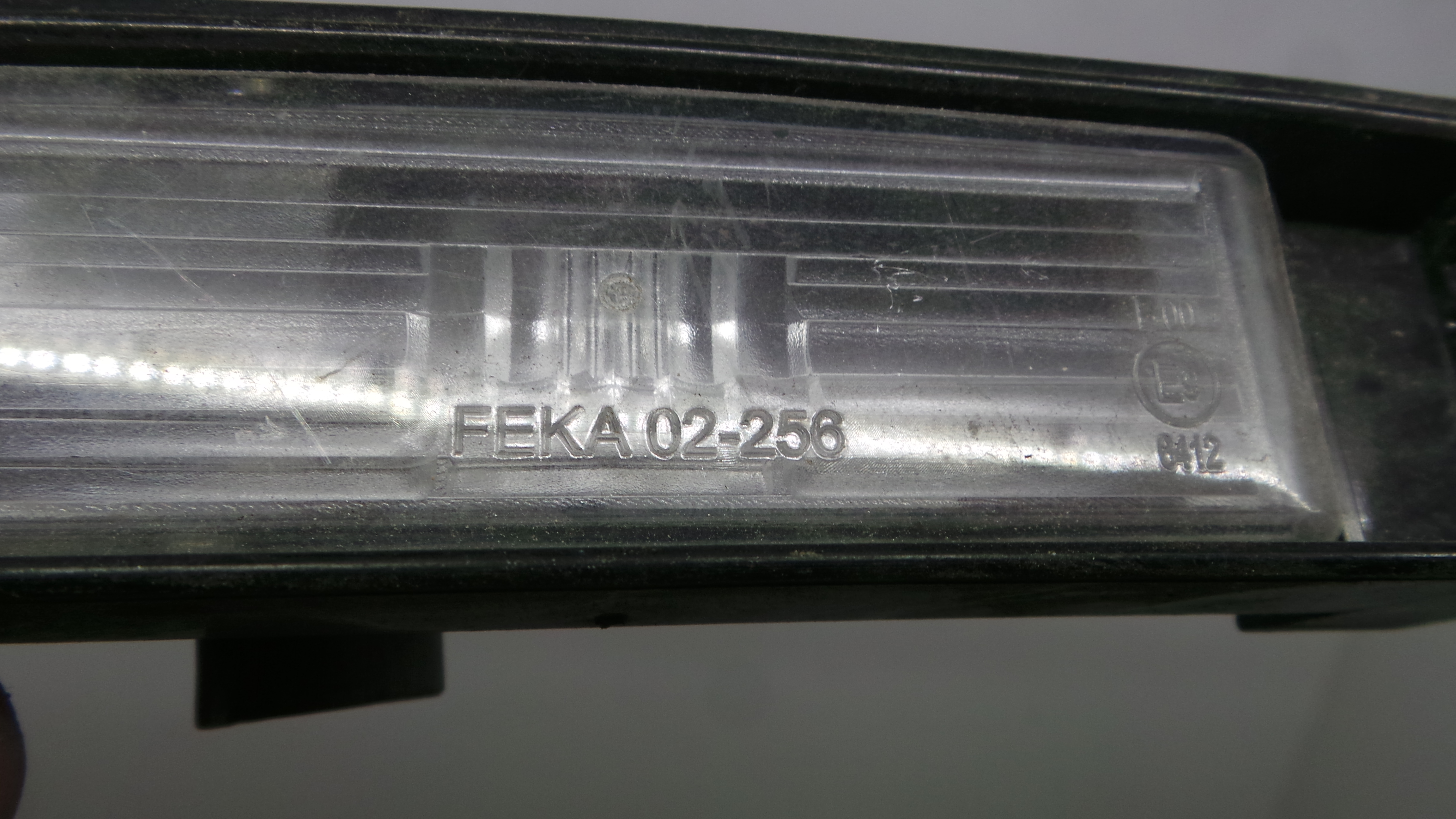 Luz de Matricula FEKA 02-256 - MERCEDES-BENZ C-CLASS (W203)-33184374