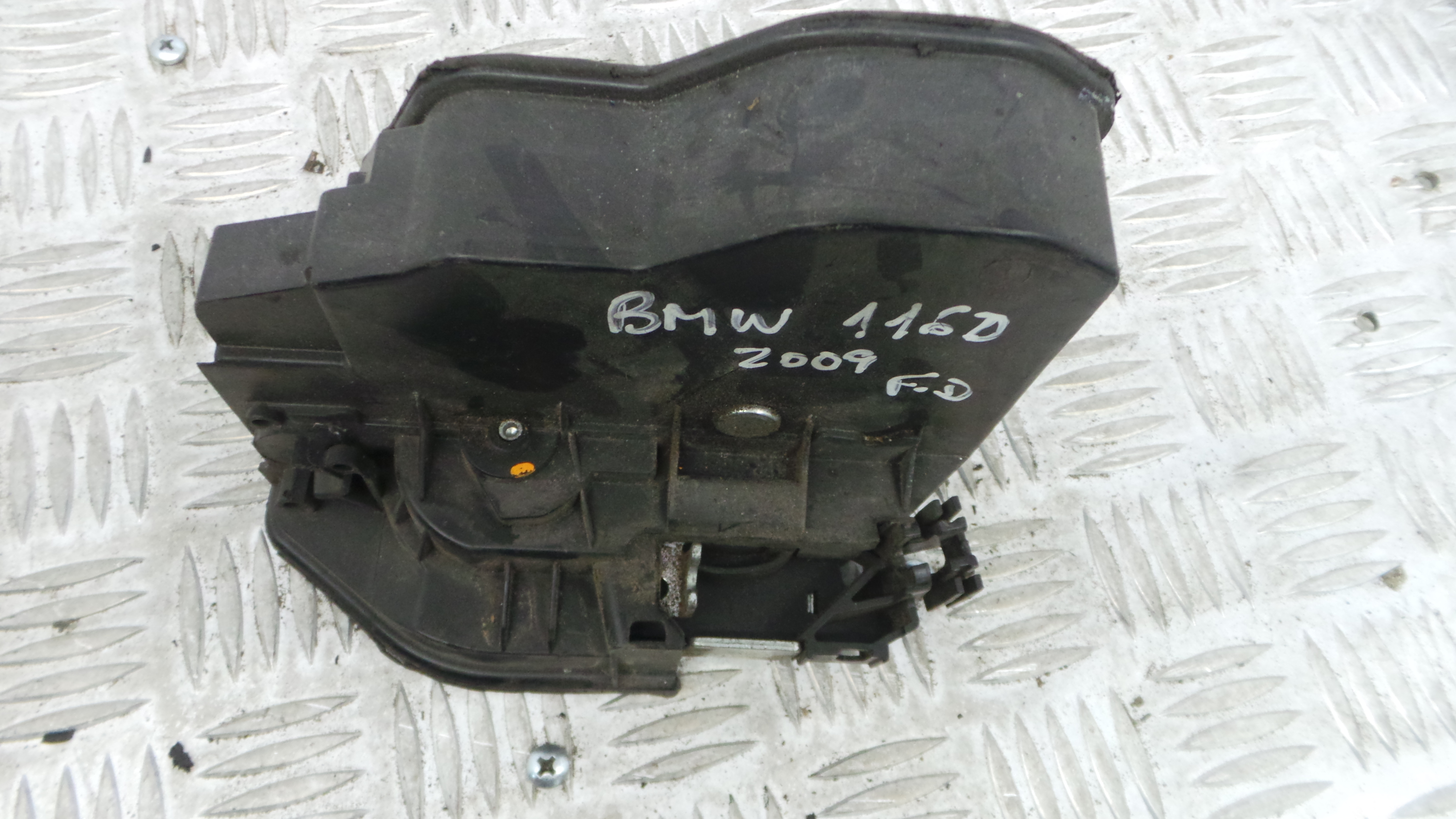 Fecho da Porta Frente Dto 51.21-7229458 - BMW 1 (E87)-33184595