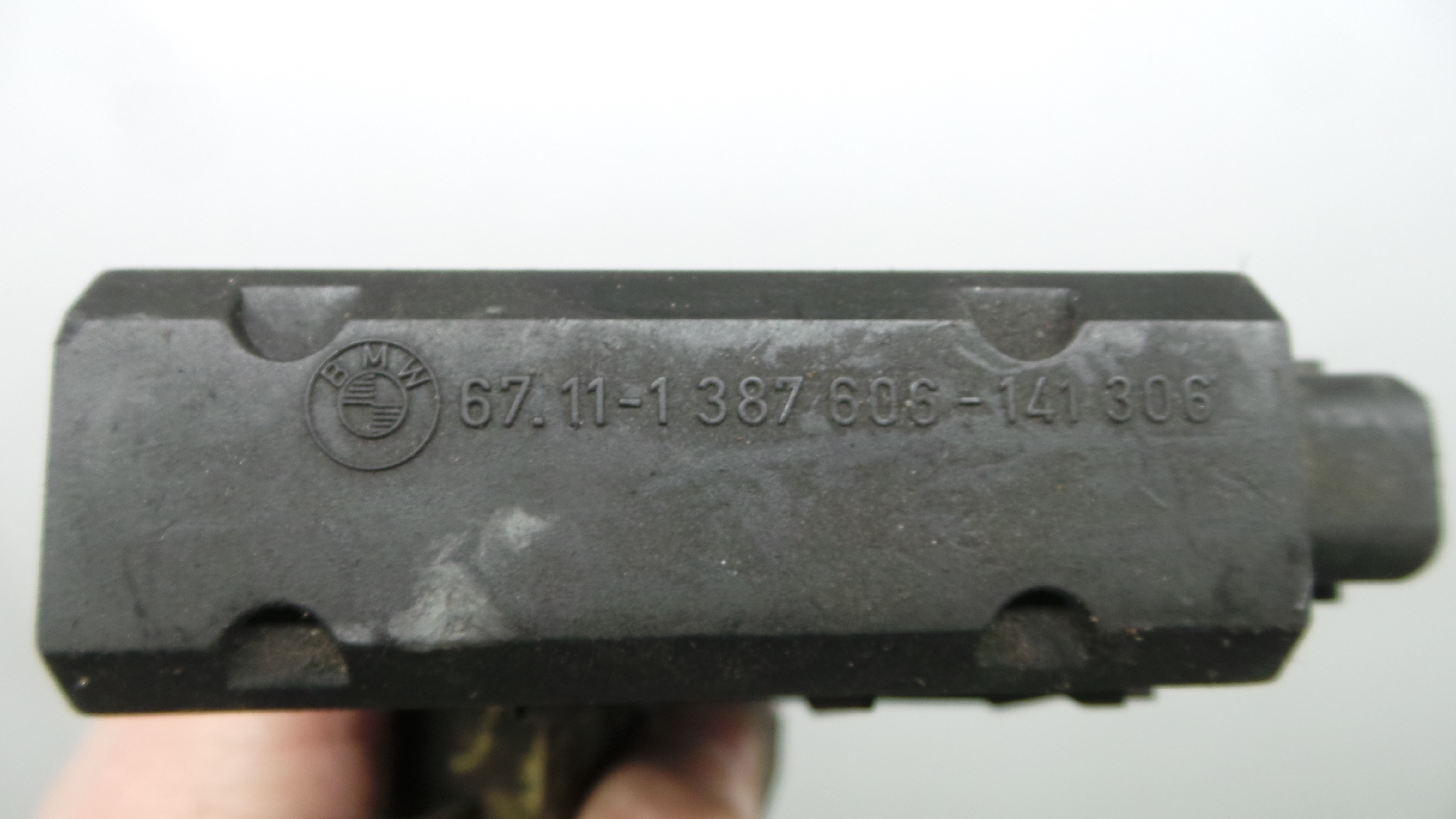 Fecho da Porta Frente Dto 67.11-1387606 - BMW 3 (E36)-33184726