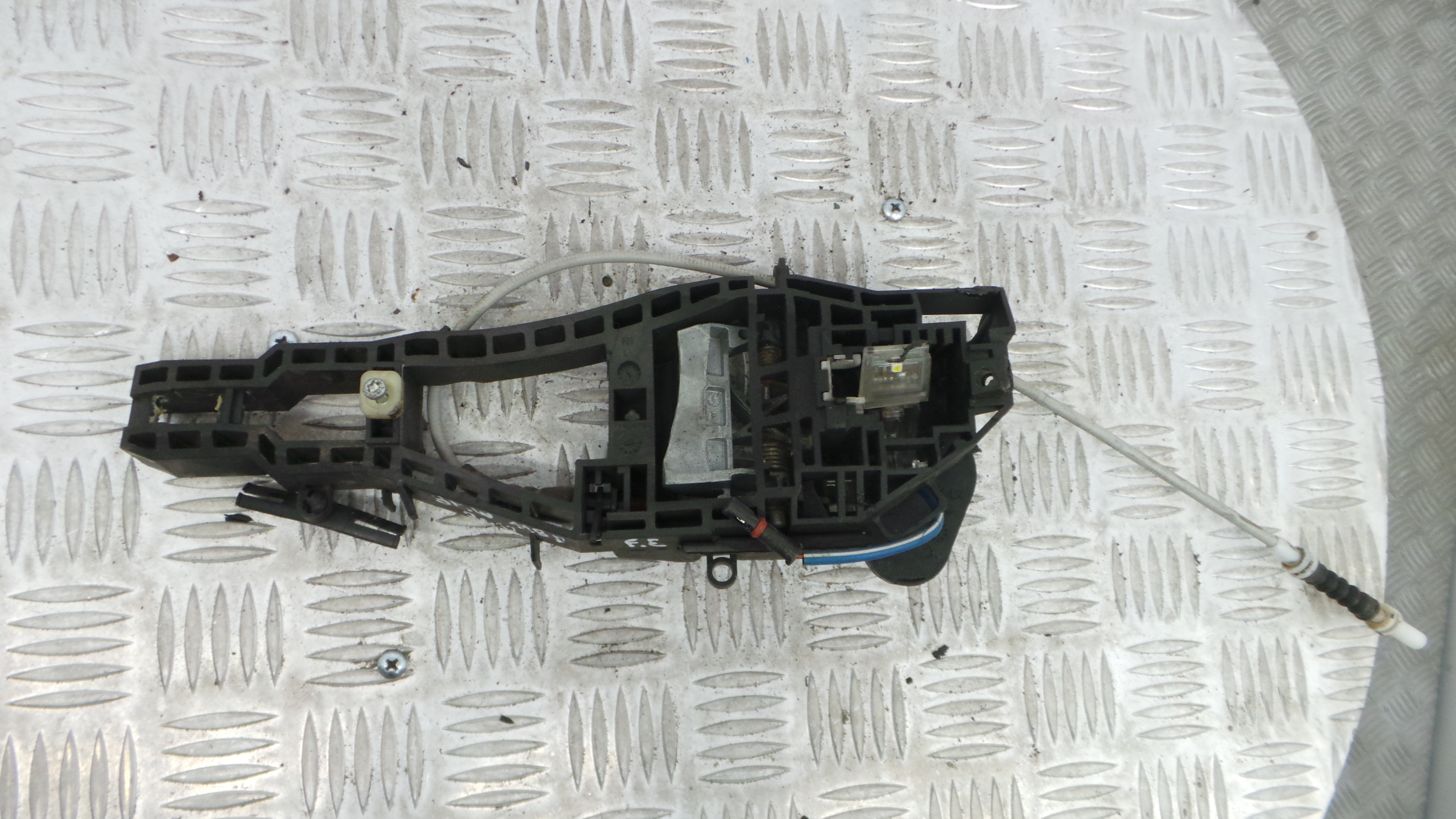 Puxador Exterior Frente Esquerdo 51.21-7297749 - BMW 1 (F20), 1 Sports Hatch (F20)-33184764