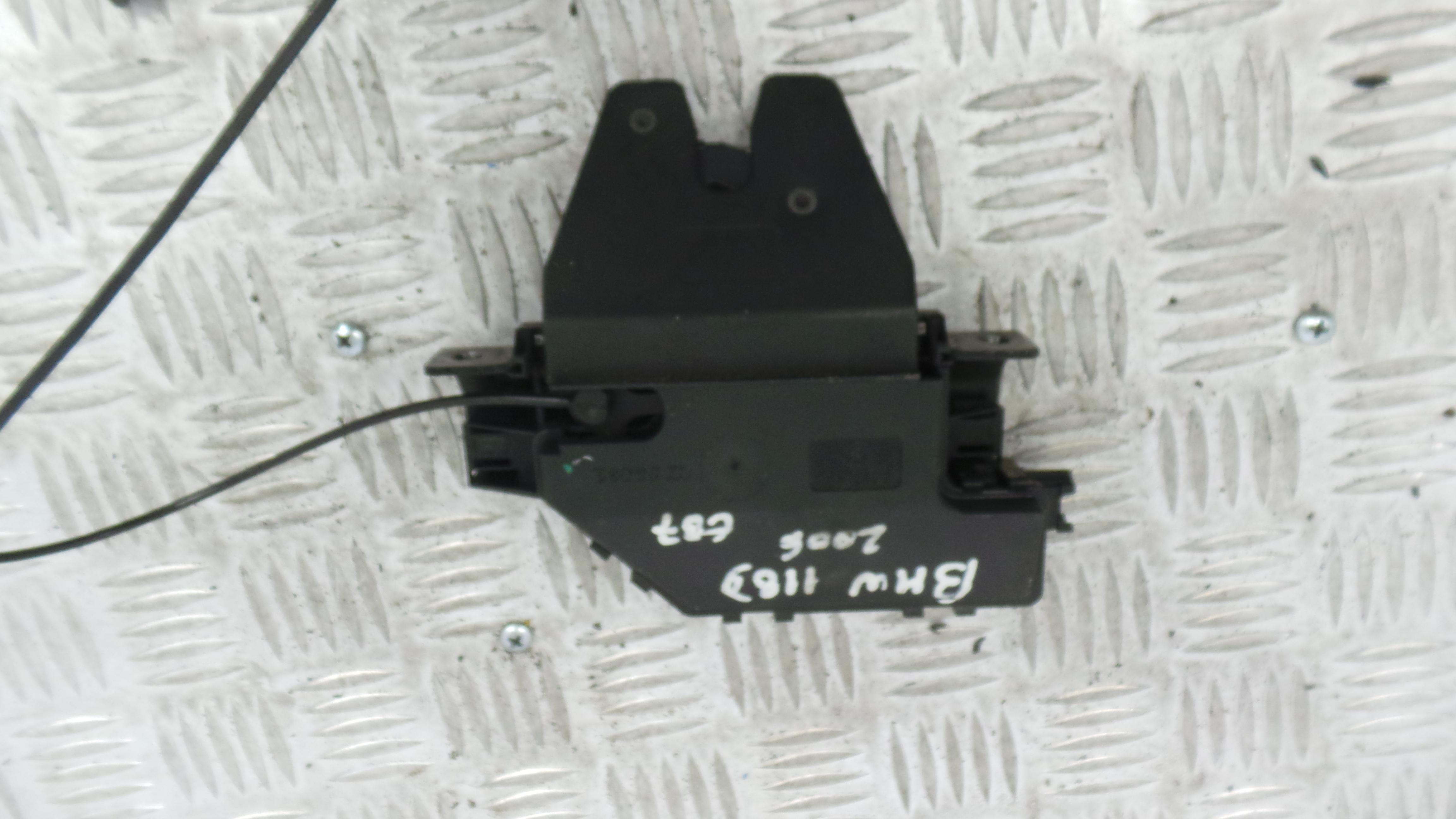 Fecho Mala 51.24-7840617 - BMW 1 (E87)-33184770