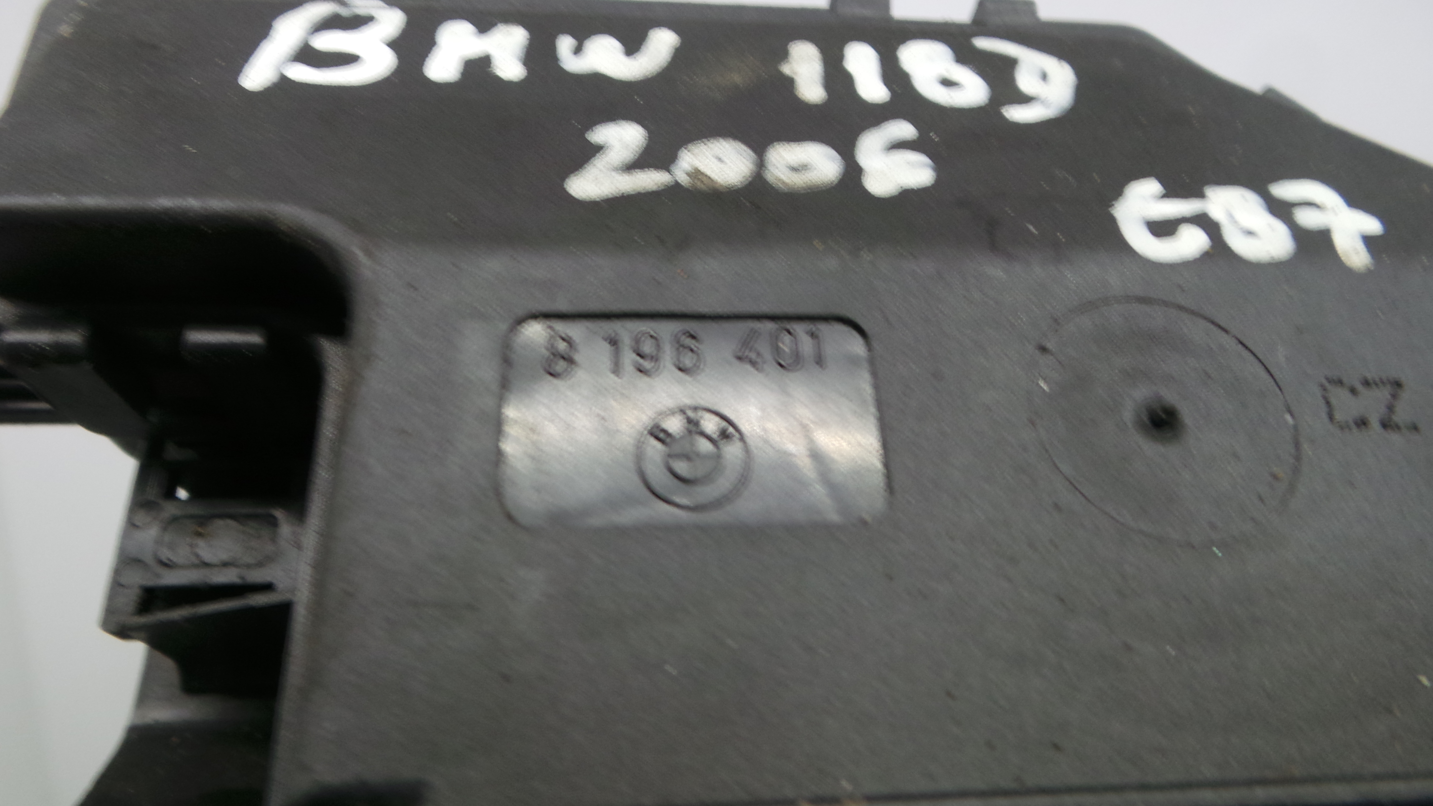 Fecho Mala 51.24-7840617 - BMW 1 (E87)-33184770