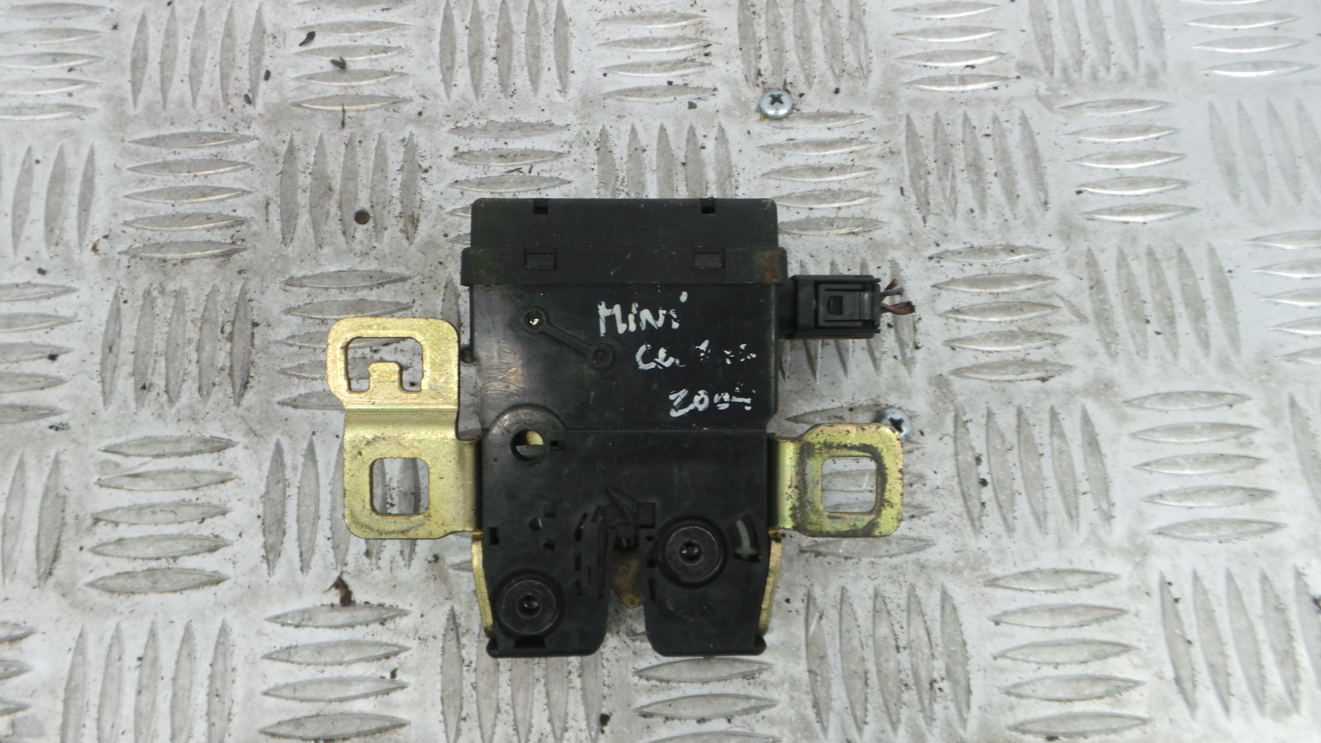 Fecho Mala  51.24-2754528 - MINI MINI (R50, R53)-33184785