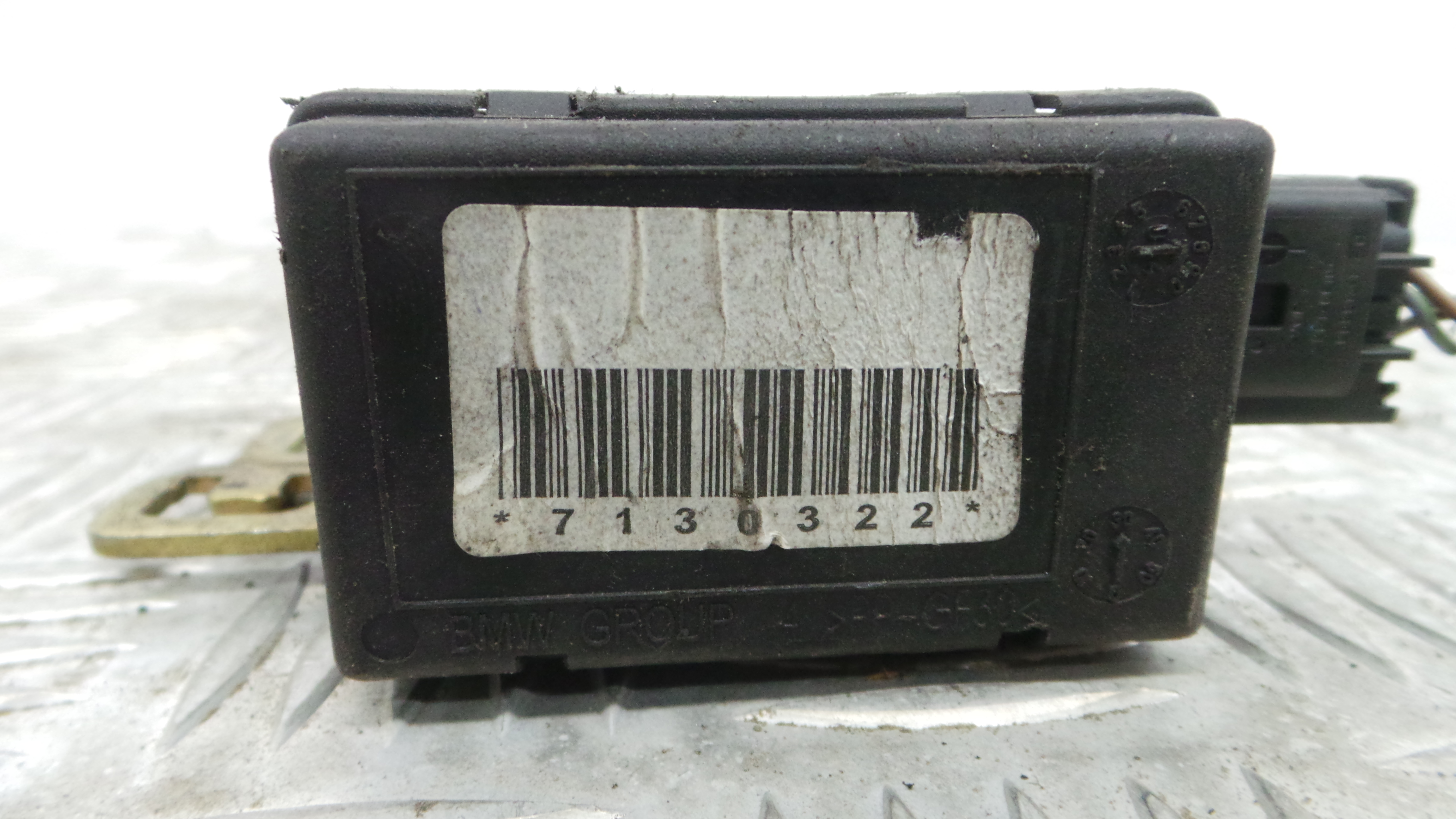 Fecho Mala  51.24-2754528 - MINI MINI (R50, R53)-33184785