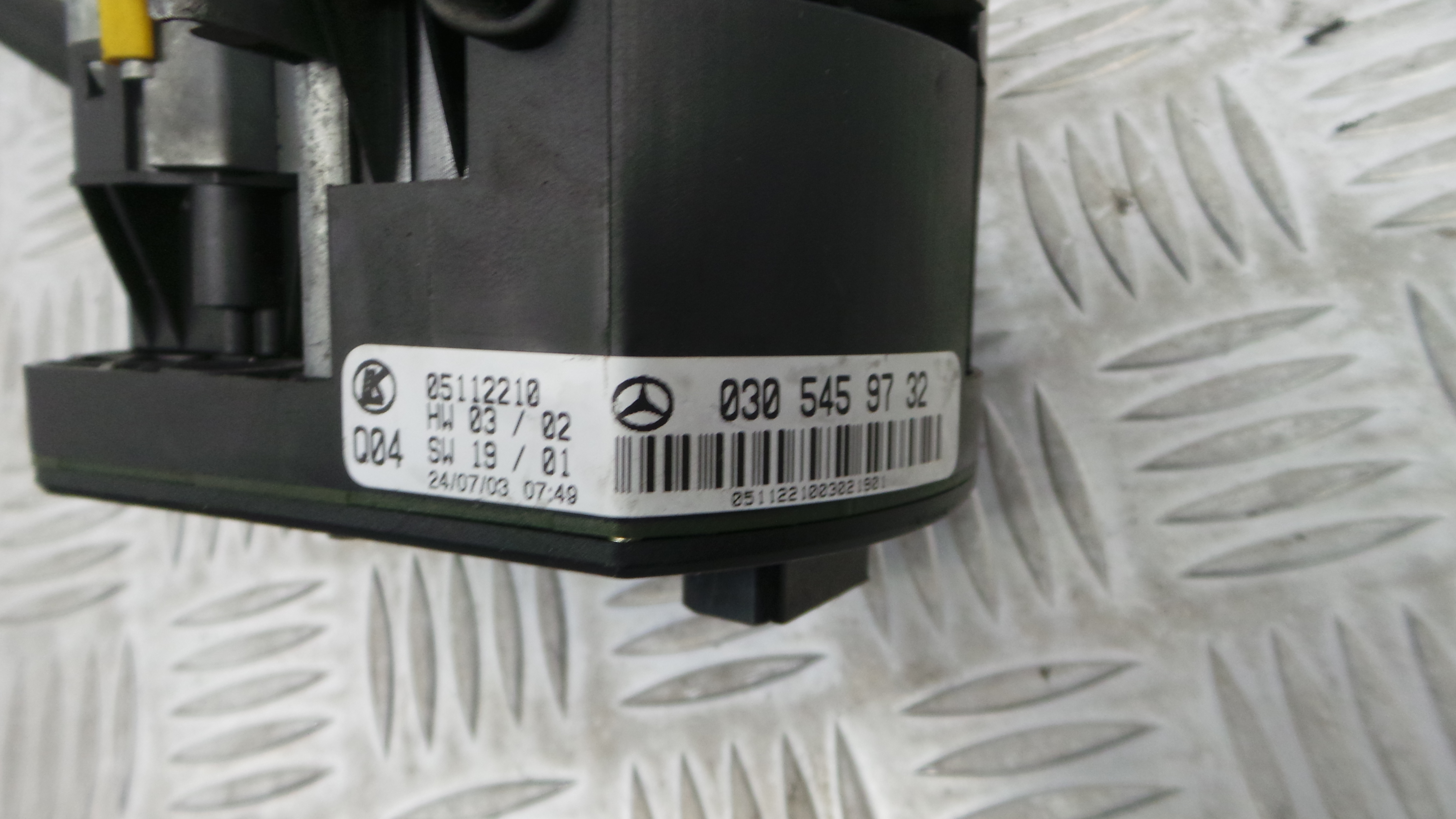 Comando de Limpa Para Brisas 0305459732 - MERCEDES-BENZ E-CLASS (W211)-33184803