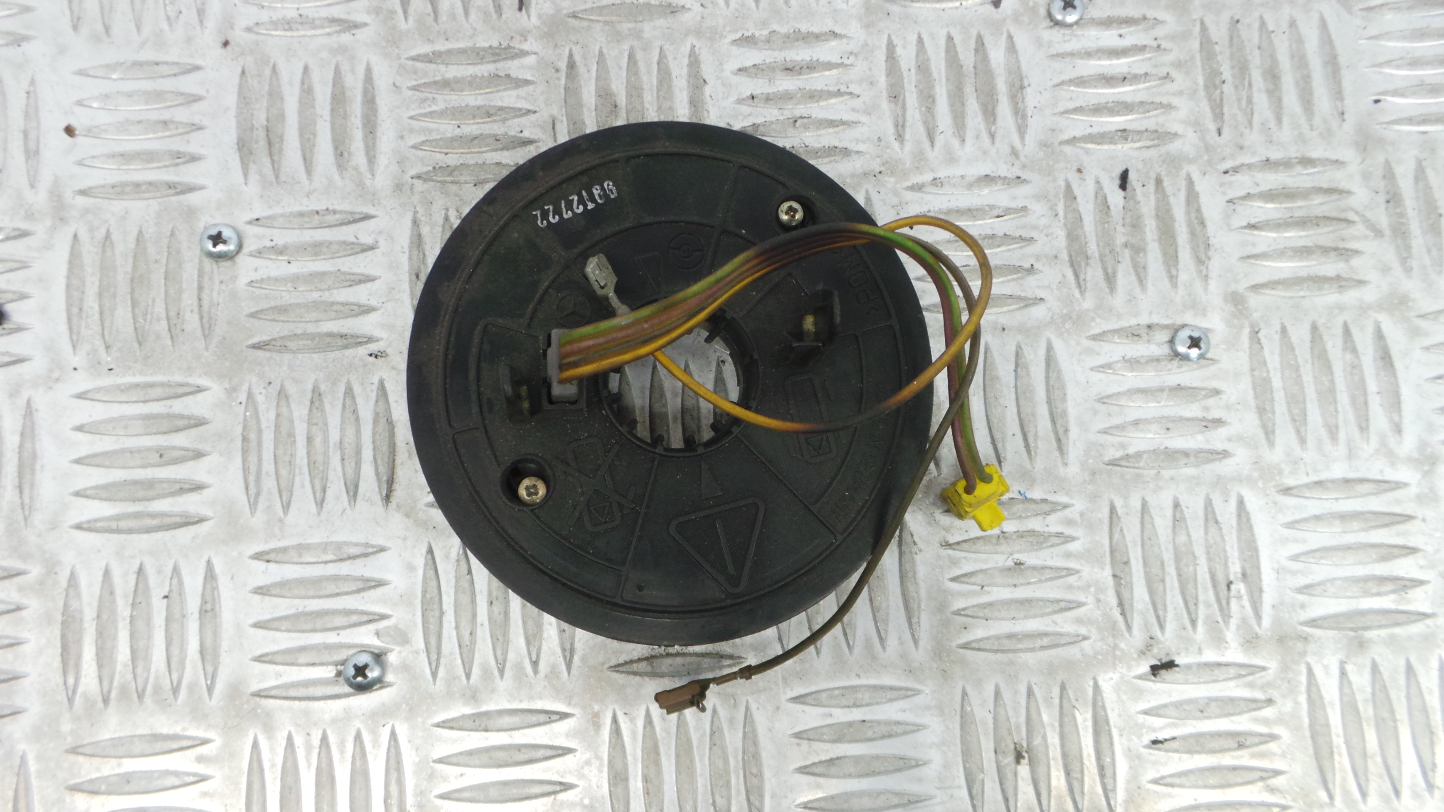 Fita de Airbags 0015423918 - MERCEDES-BENZ A-CLASS (W168)-33184808