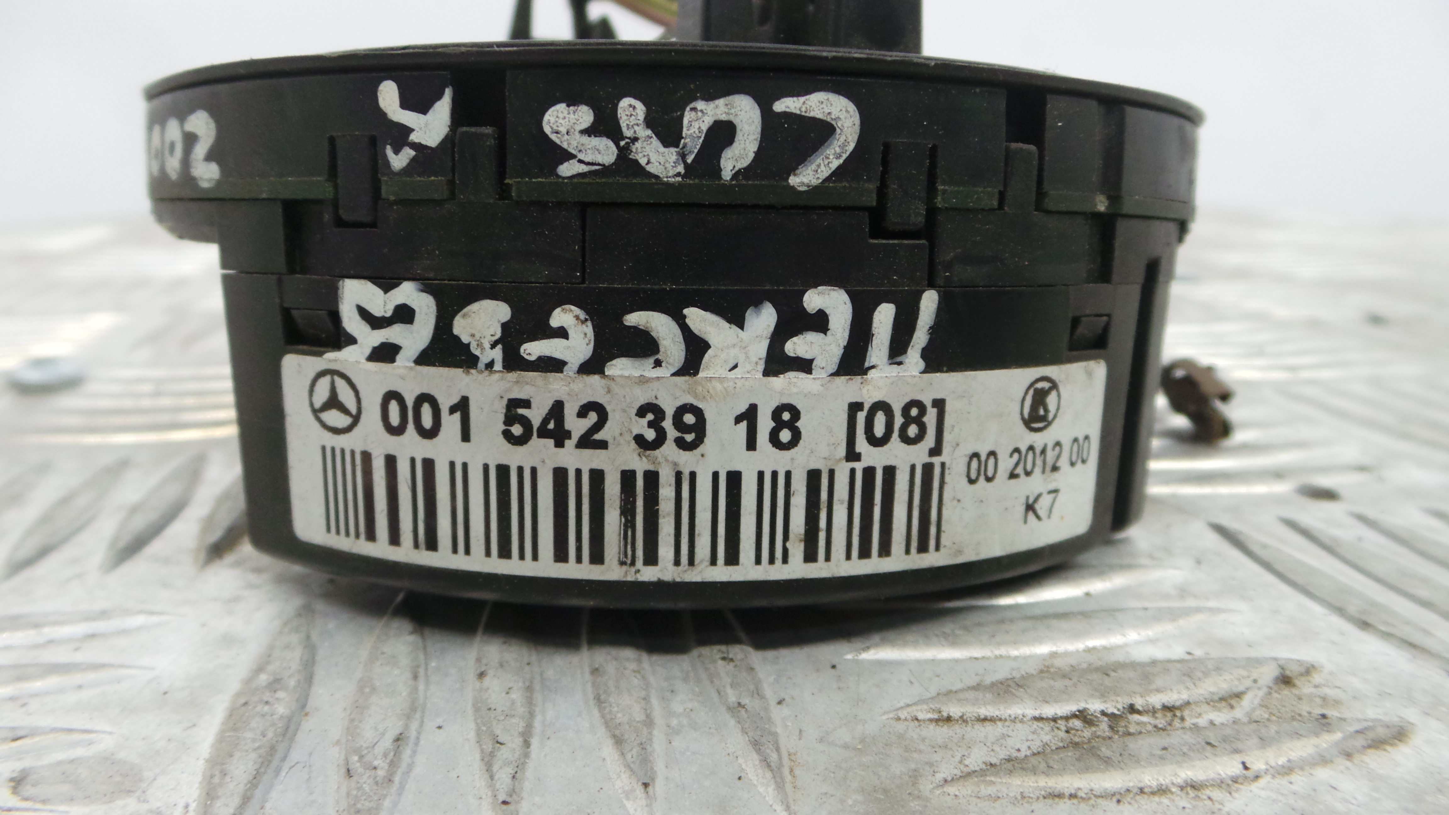 Fita de Airbags 0015423918 - MERCEDES-BENZ A-CLASS (W168)-33184808