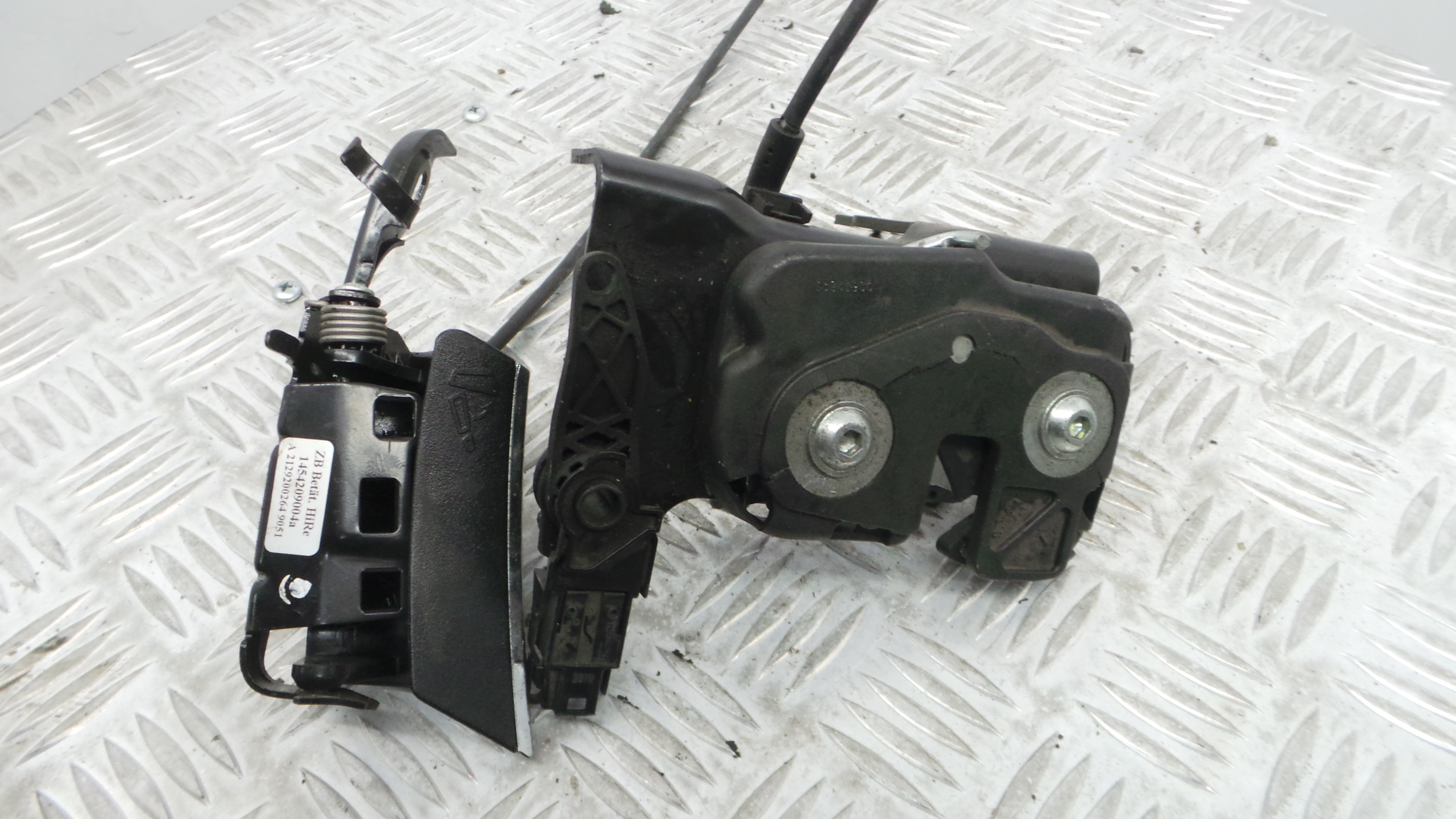 Banco elevatório A2129200772 - MERCEDES-BENZ E-CLASS (W212)-33184893