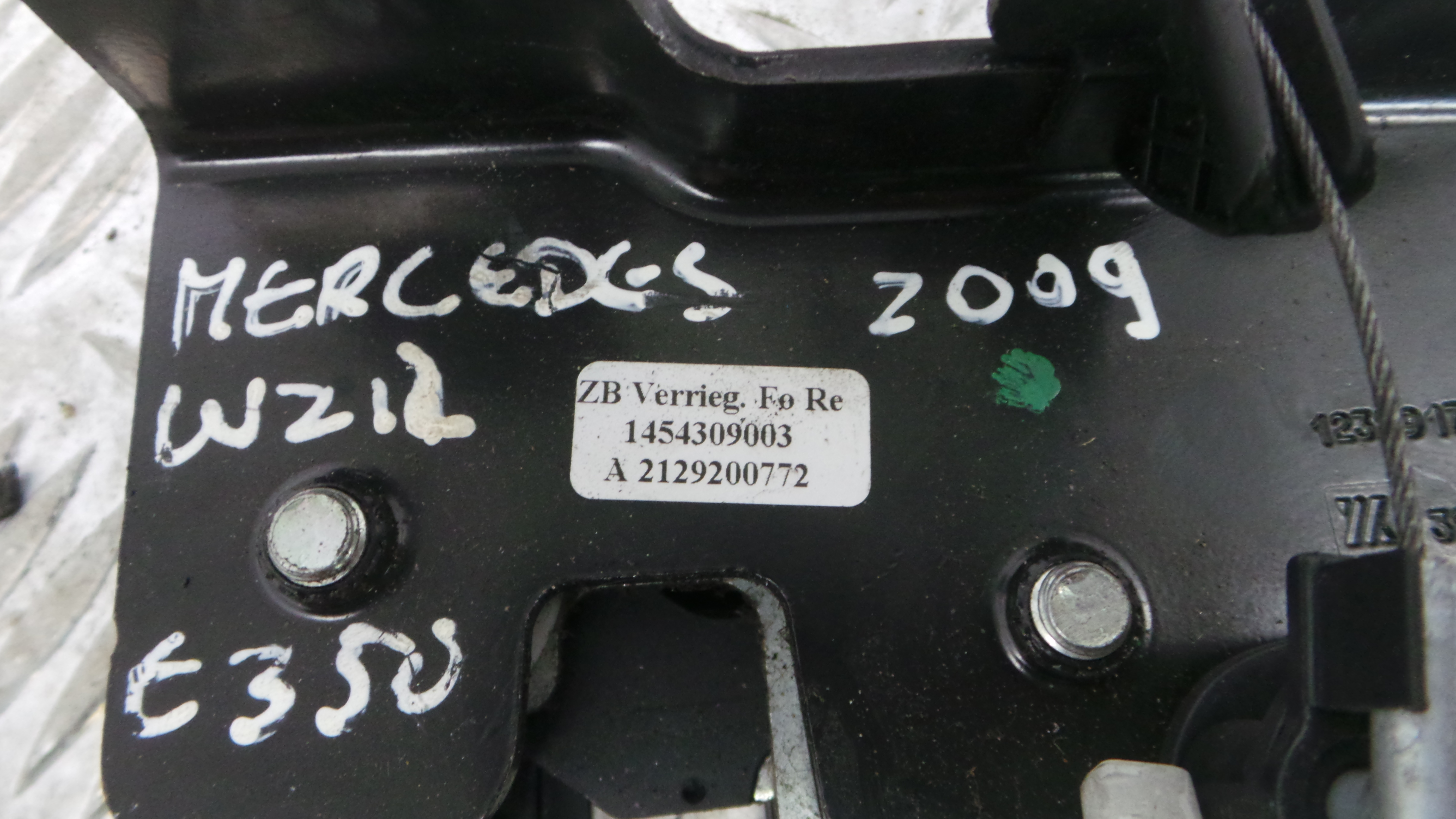 Banco elevatório A2129200772 - MERCEDES-BENZ E-CLASS (W212)-33184893