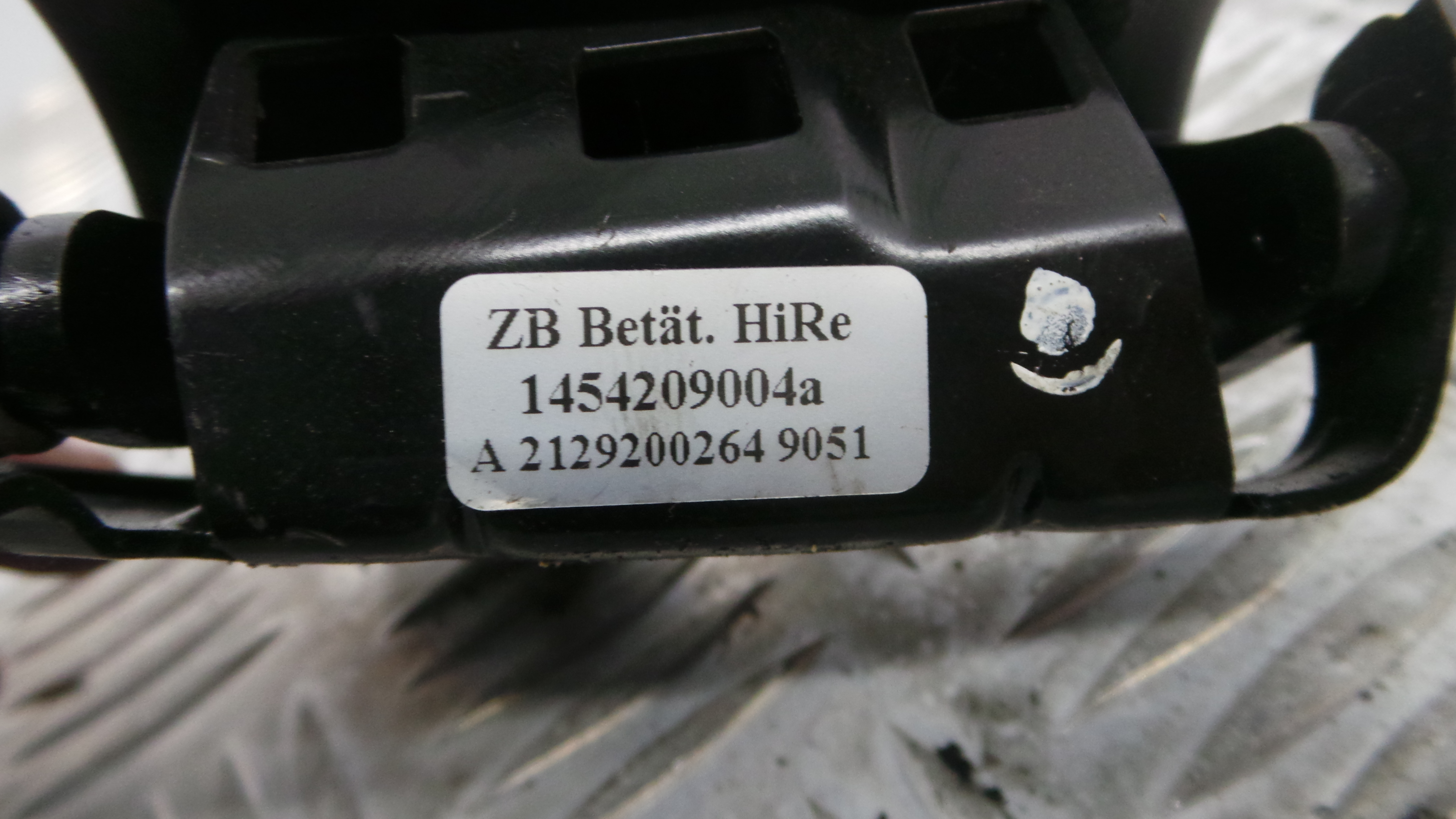 Banco elevatório A2129200772 - MERCEDES-BENZ E-CLASS (W212)-33184893