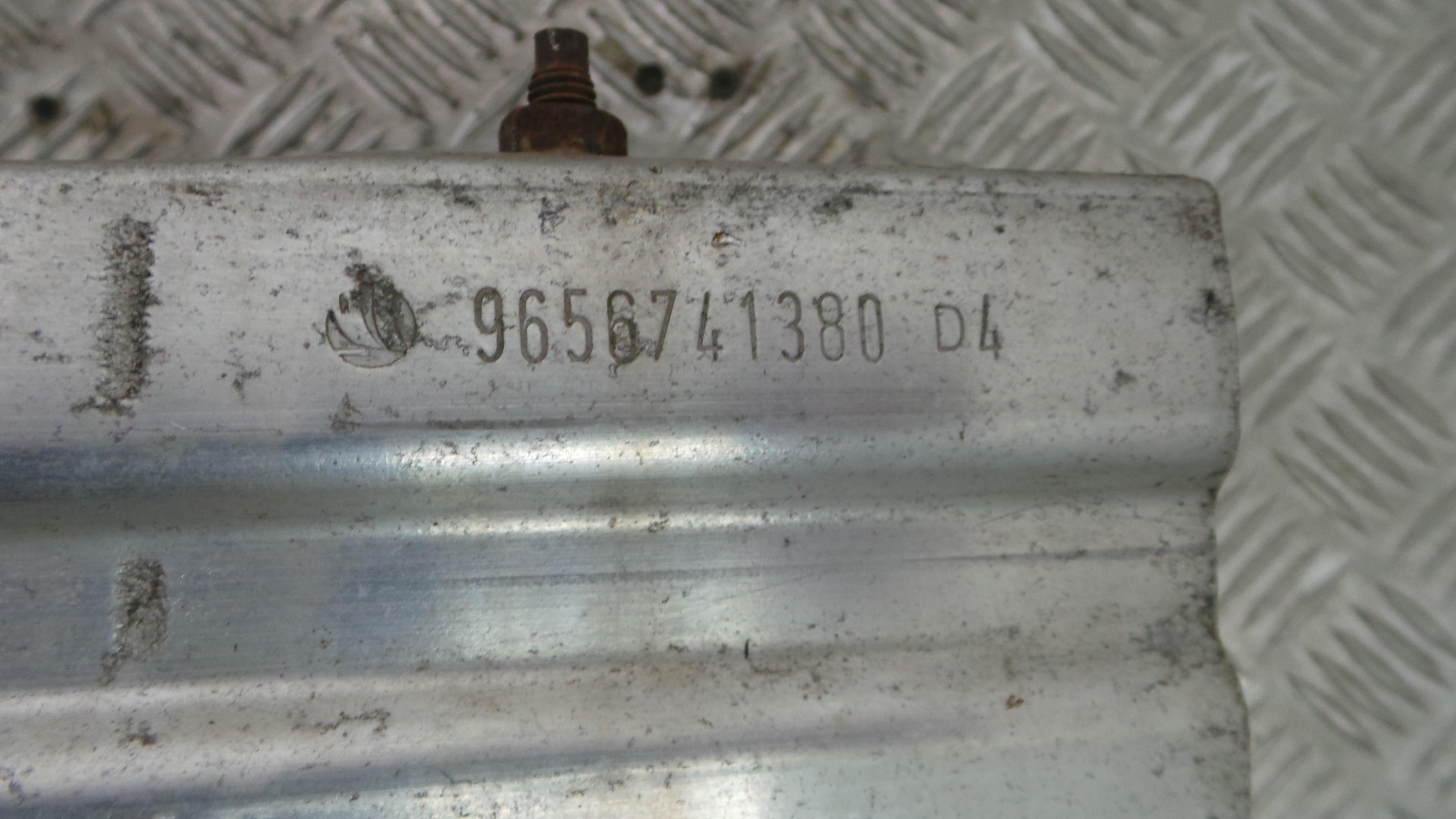 Reforço do Para Choques Frente 9656741380 - PEUGEOT 308 I (4A_, 4C_)-33185013