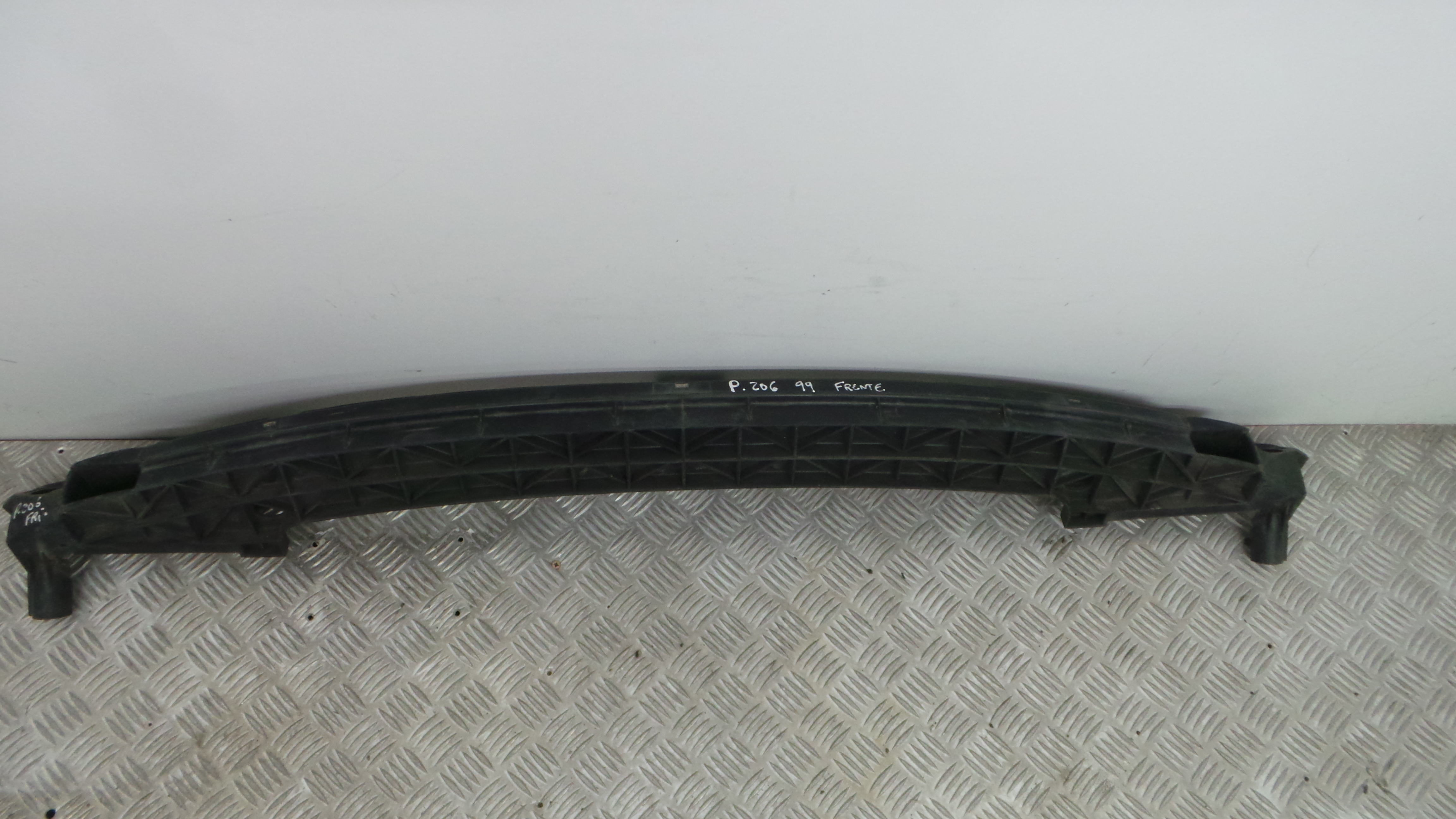 Reforço do Para Choques Frente  9628636380 - PEUGEOT 206 Hatchback (2A/C)-33185031