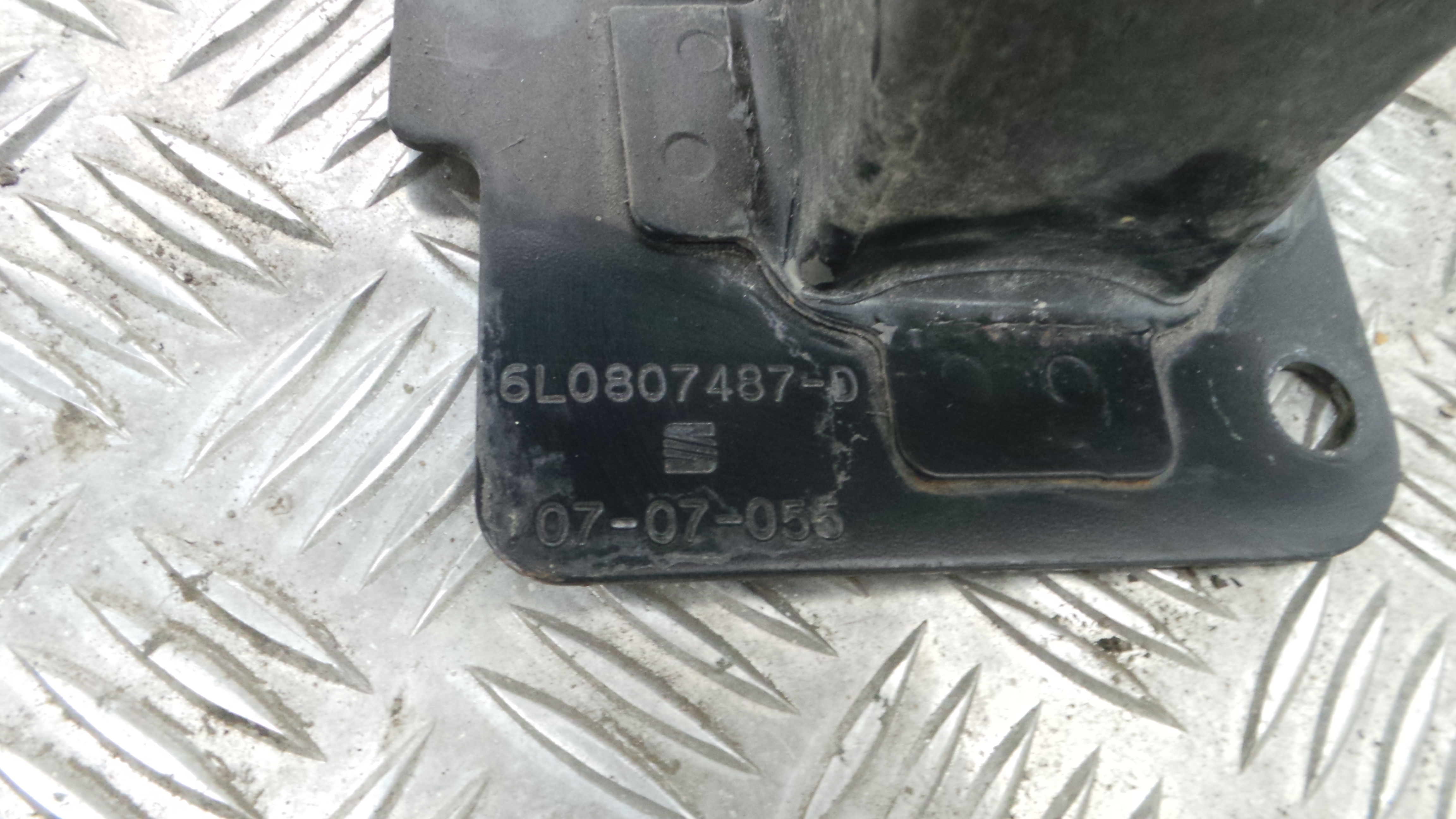 Reforco do Para Choques Traseiro  6L0807487 - SEAT IBIZA III (6L1), IBIZA Mk III (6L1)-33185053