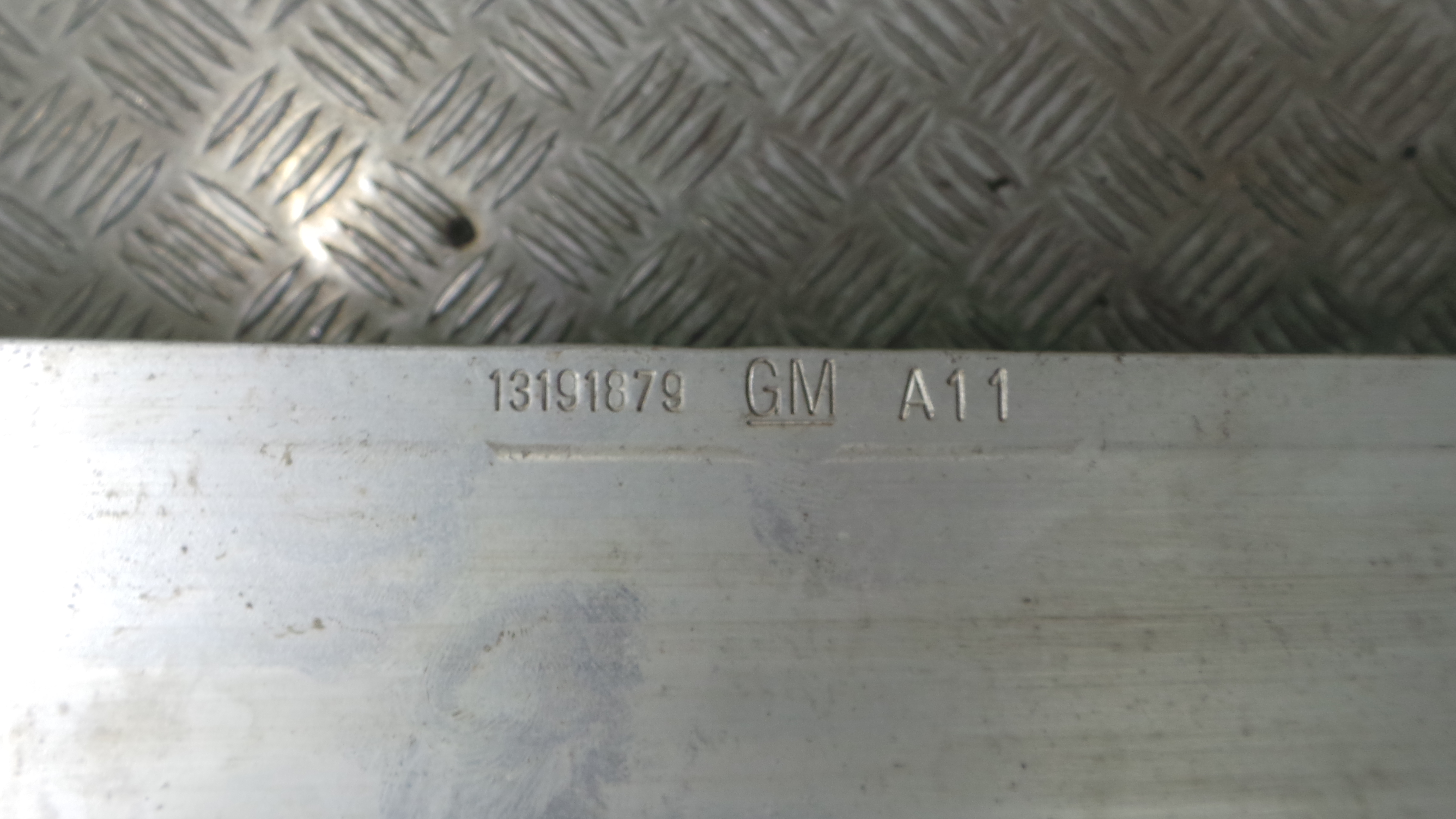 Reforço do Para Choques Frente 13197879 - OPEL CORSA D (S07)-33185059