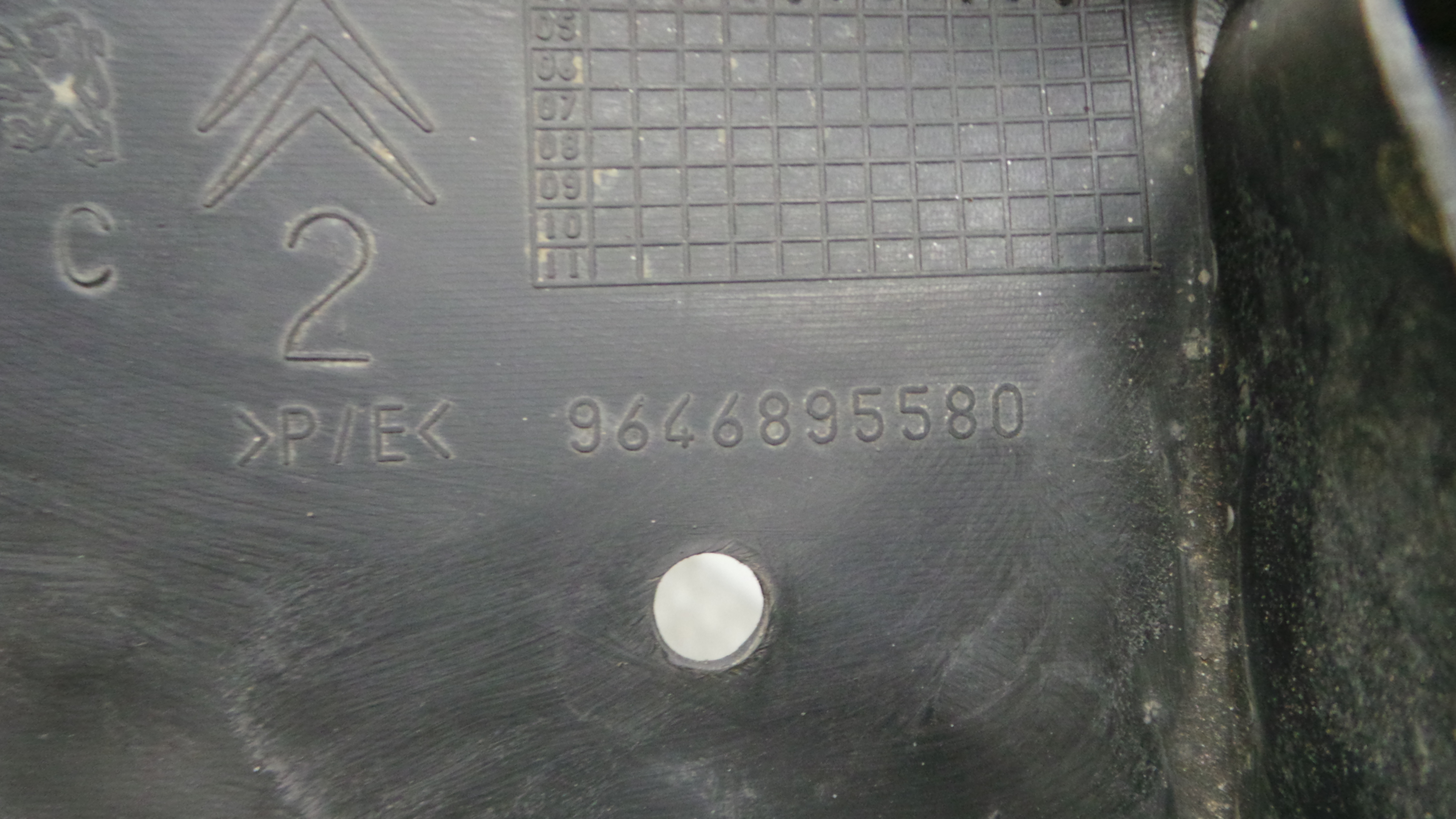 Reforço do Para Choques Frente  96446895580 - CITROËN C4 I (LC_)-33185069