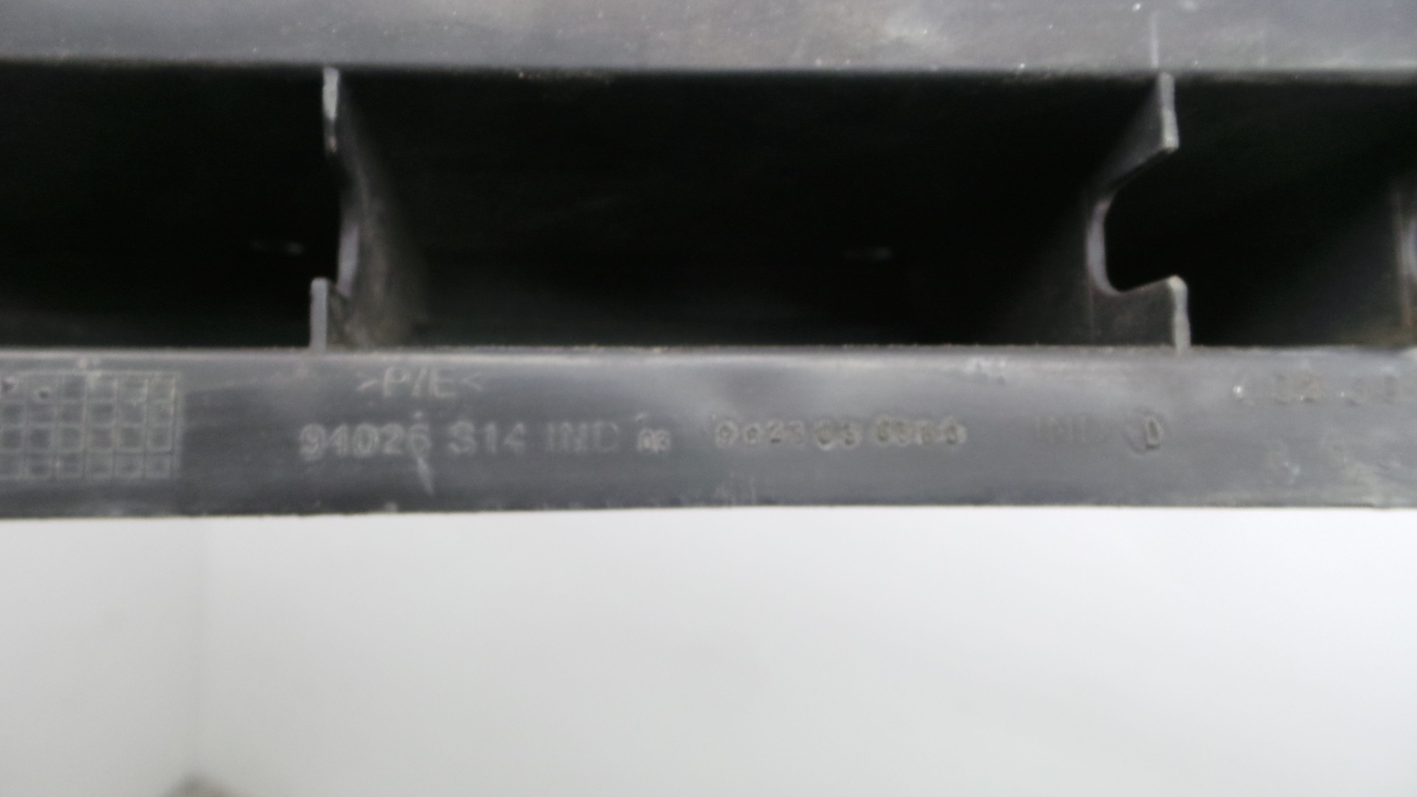 Reforco do Para Choques Traseiro 94026314 - PEUGEOT 206 Hatchback (2A/C)-33185076