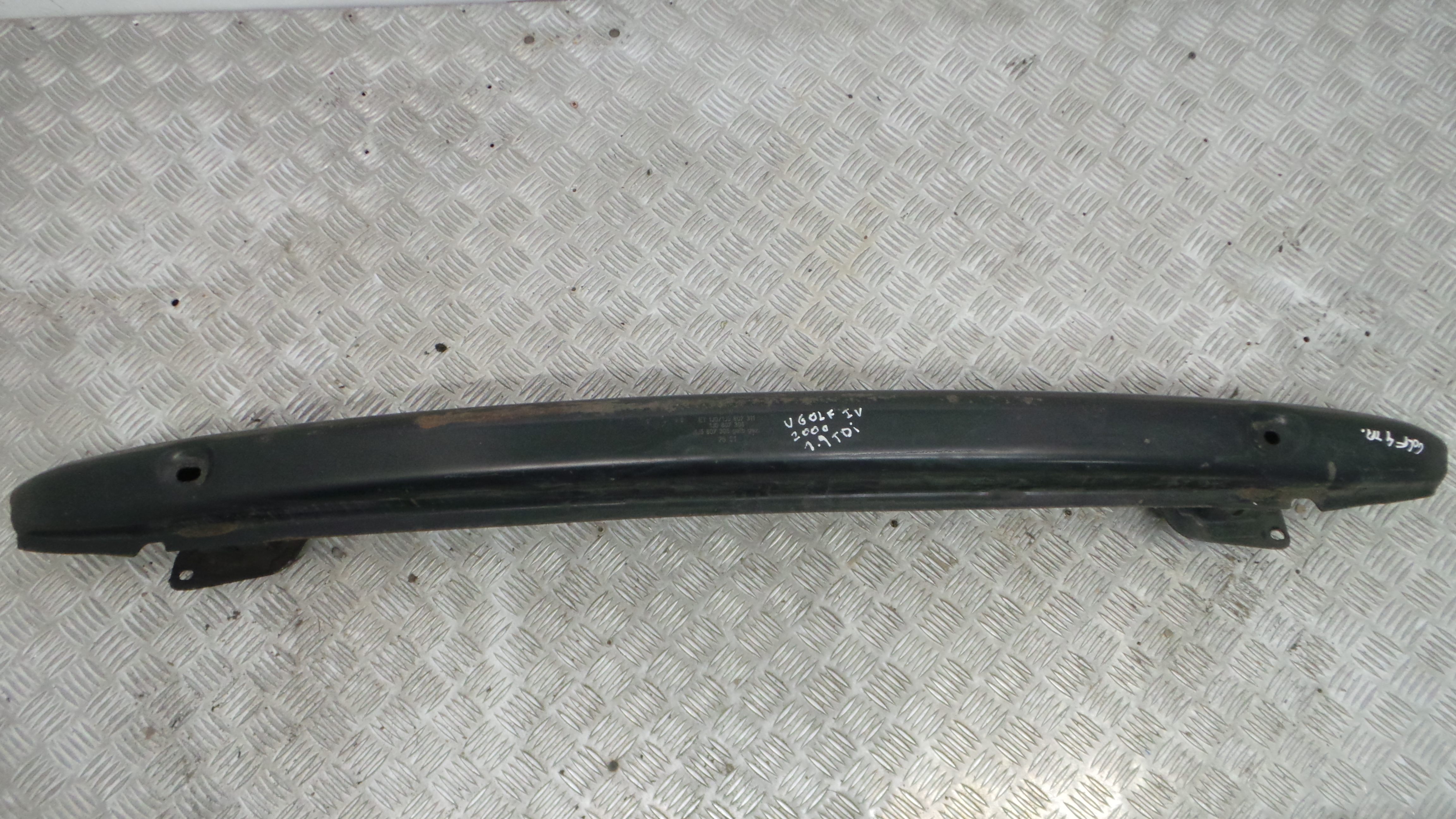 Reforco do Para Choques Traseiro  1J0807311 - VW GOLF IV (1J1), GOLF Mk IV (1J1)-33185082