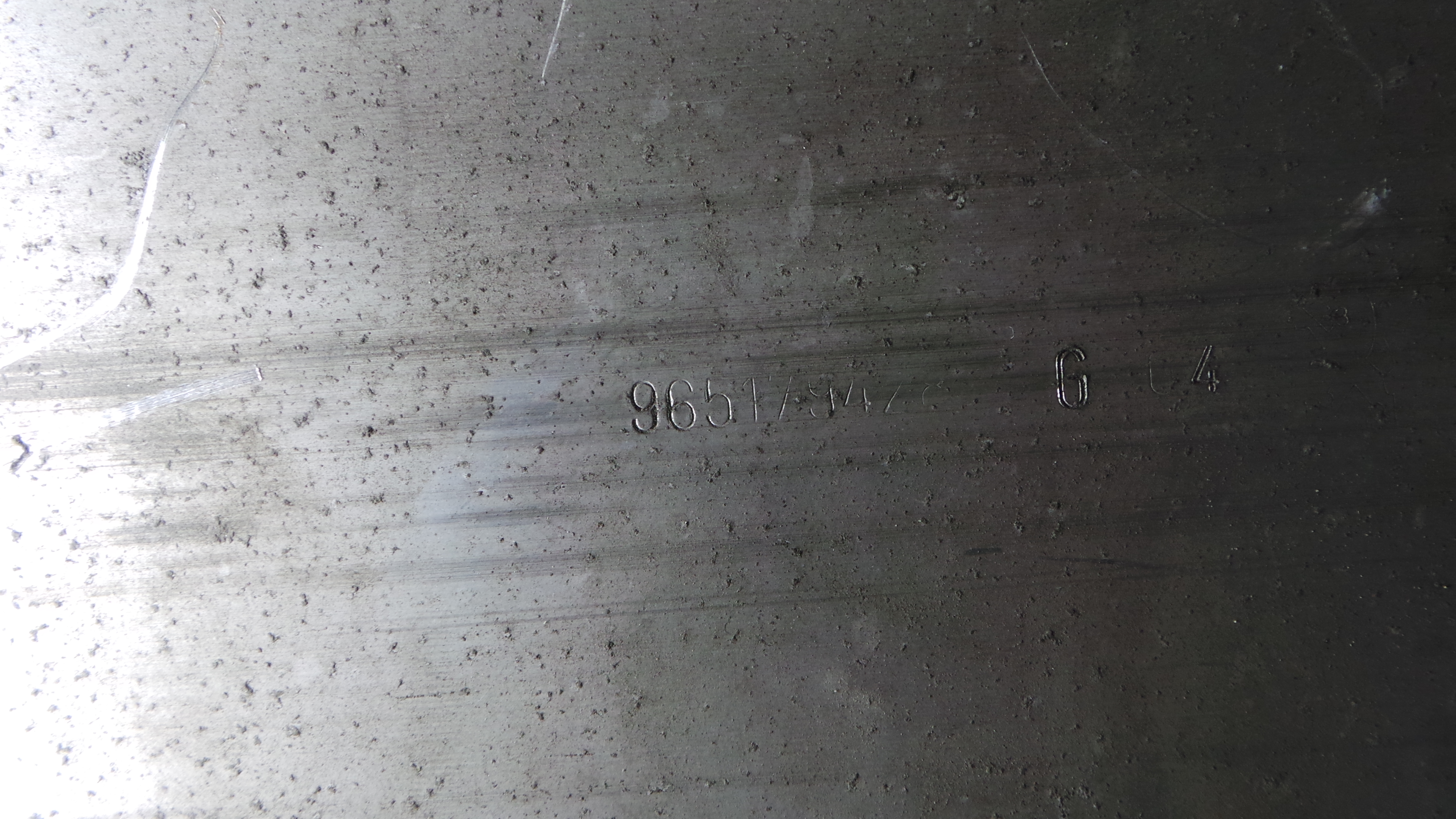 Reforço do Para Choques Frente 9651794280 - CITROËN C4 I (LC_)-33185085