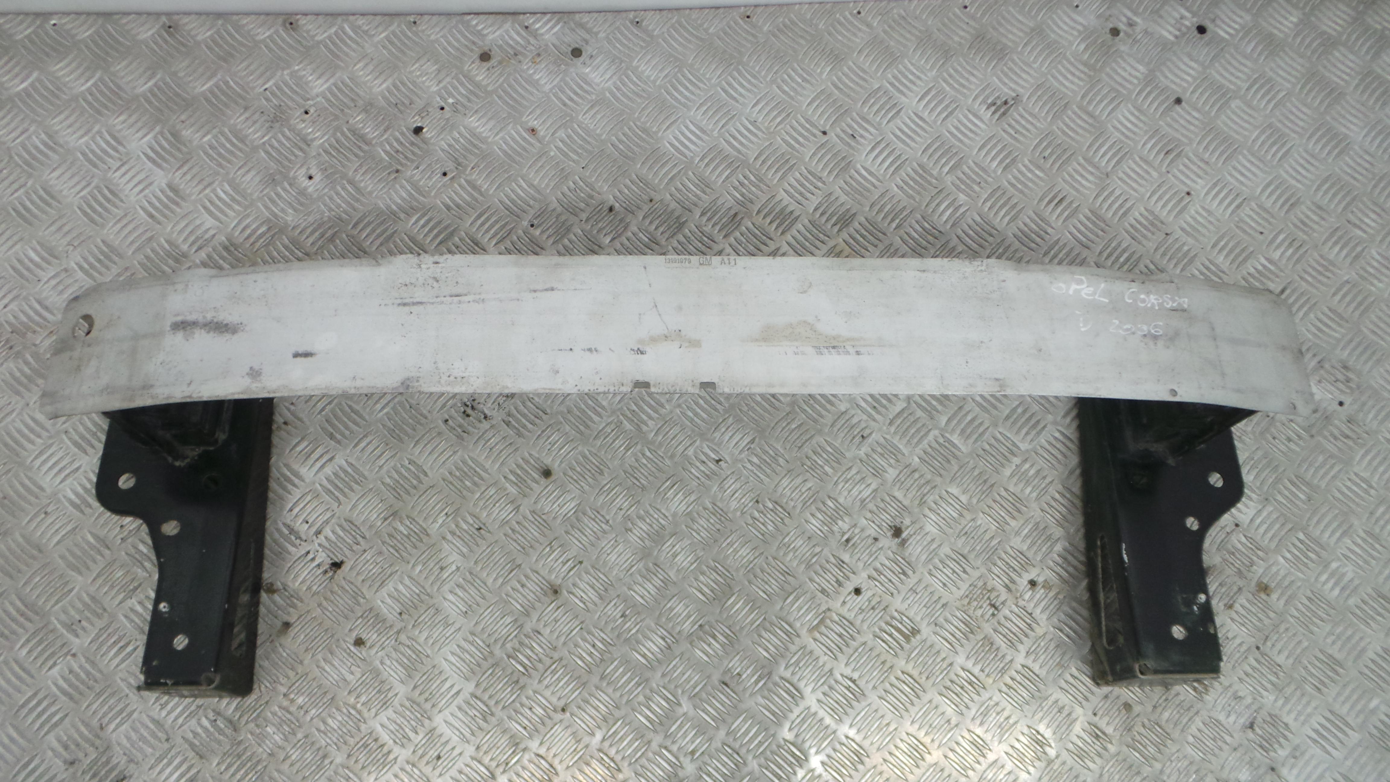 Reforço do Para Choques Frente  13191879 - OPEL CORSA D (S07)-33185091