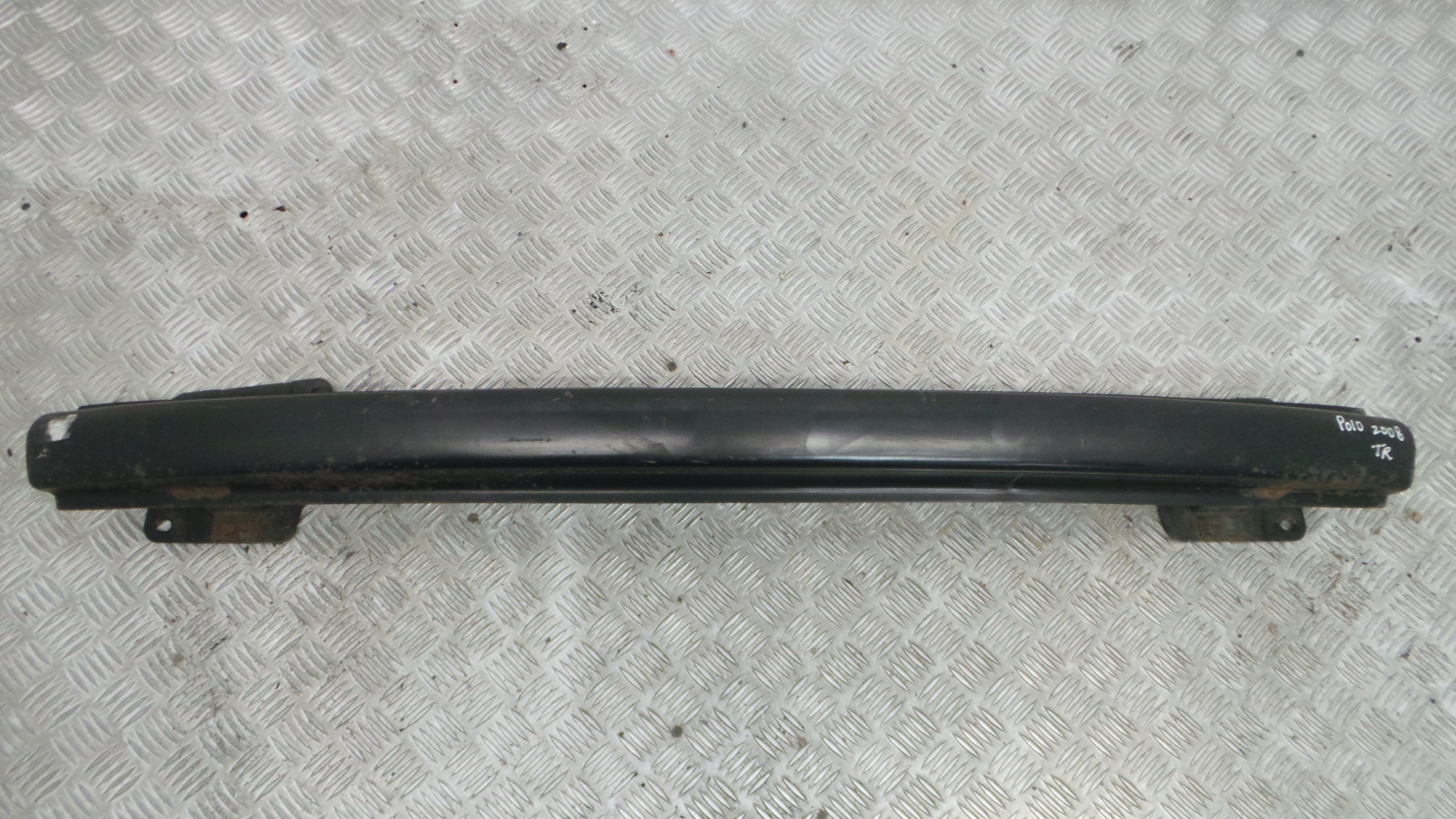 Reforco do Para Choques Traseiro  6Q0807558 - VW POLO (9N_, 9A_)-33185094