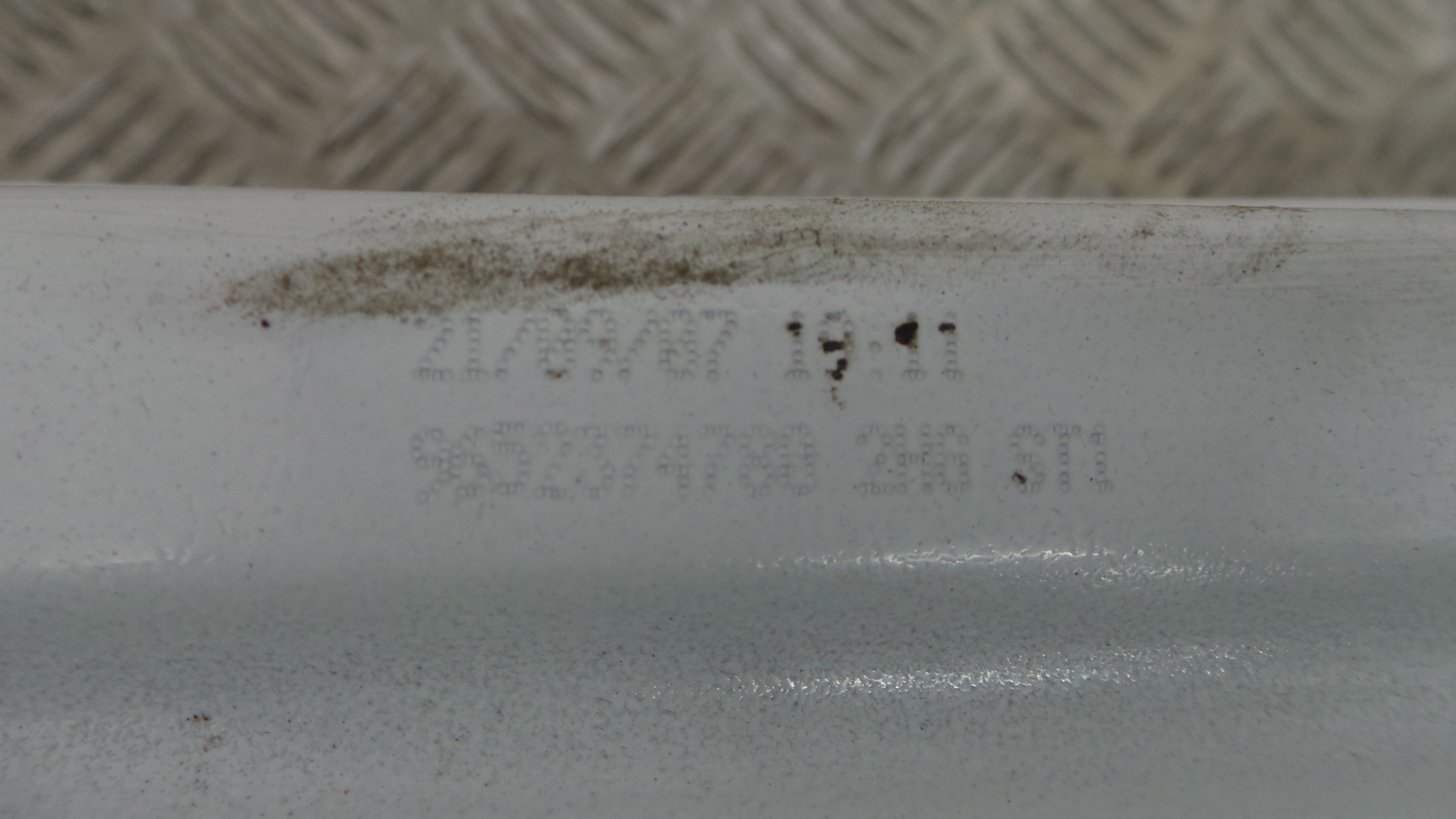 Reforco do Para Choques Traseiro  9652374780 - PEUGEOT 207 (WA_, WC_), 207/207+ (WA_, WC_)-33185098