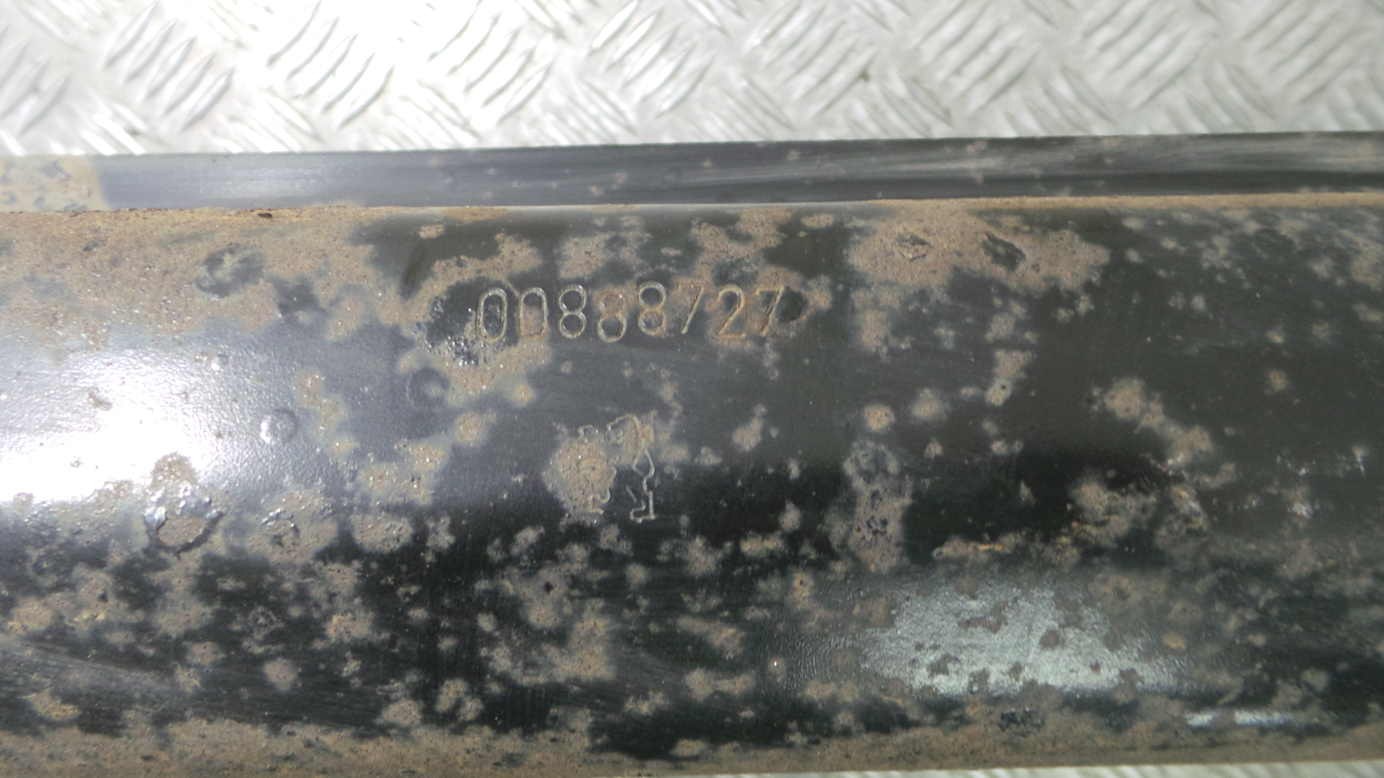 Reforco do Para Choques Traseiro  00888727 - PEUGEOT 307 SW (3H)-33185129