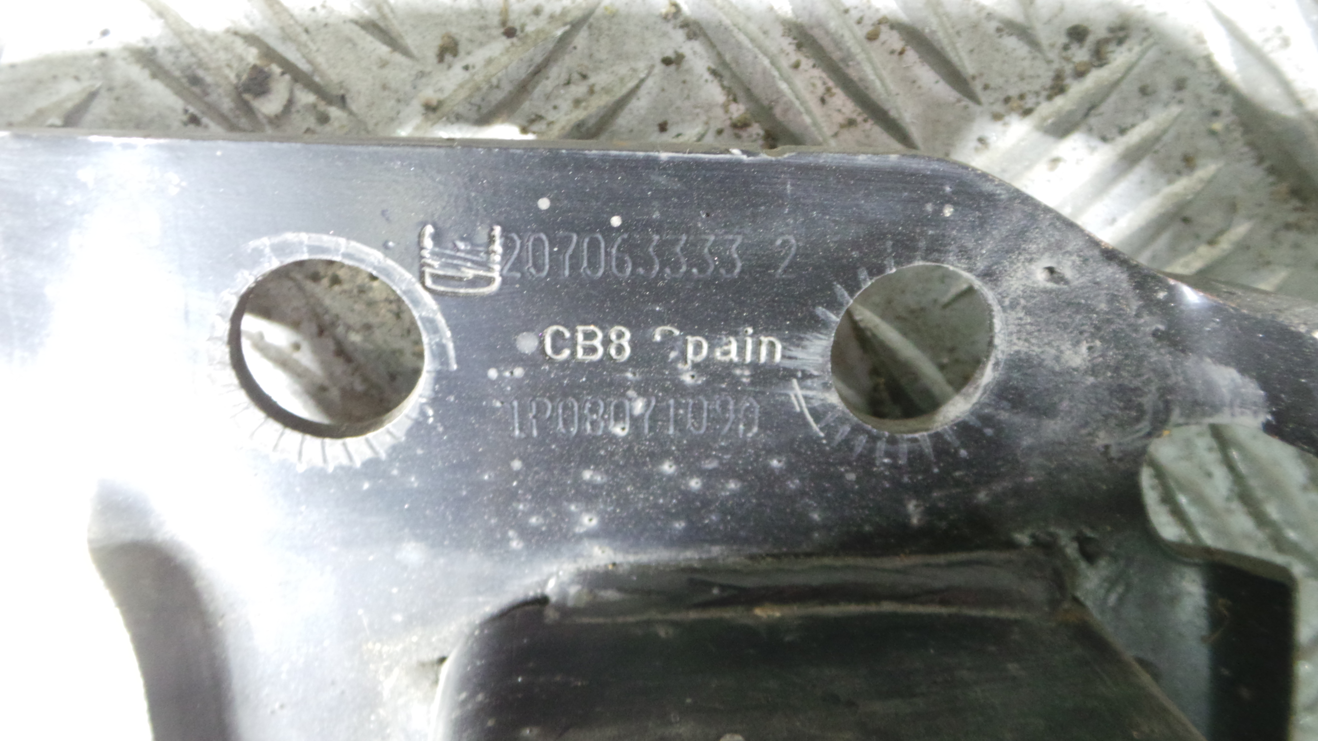 Reforço do Para Choques Frente 1P08071090 - SEAT LEON (1P1)-33185148