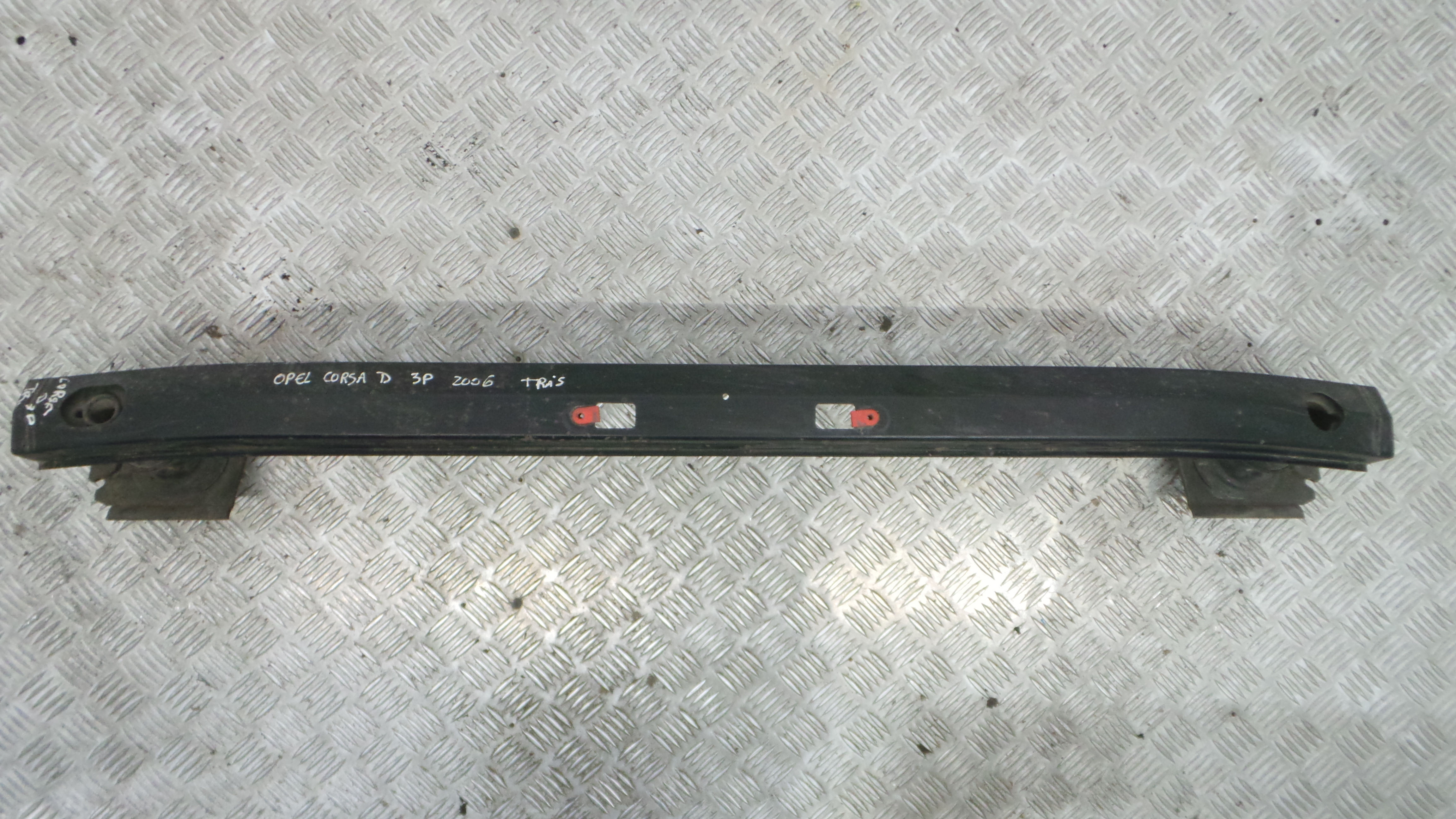 Reforco do Para Choques Traseiro  13188290 - OPEL CORSA D (S07)-33185172