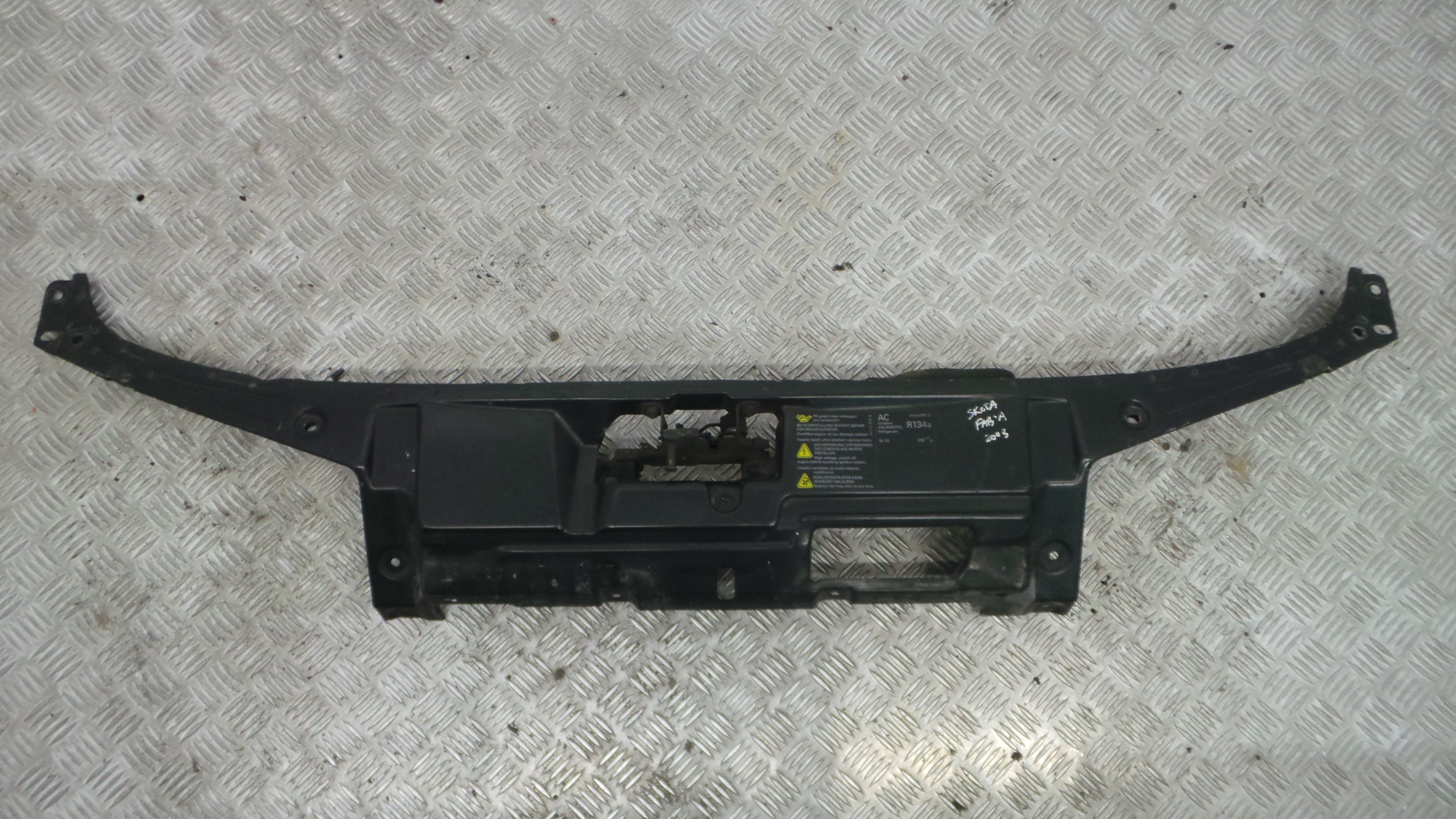 Frente em Fibra ou Chapa 6Y0805303D - SKODA FABIA I (6Y2)-33185337
