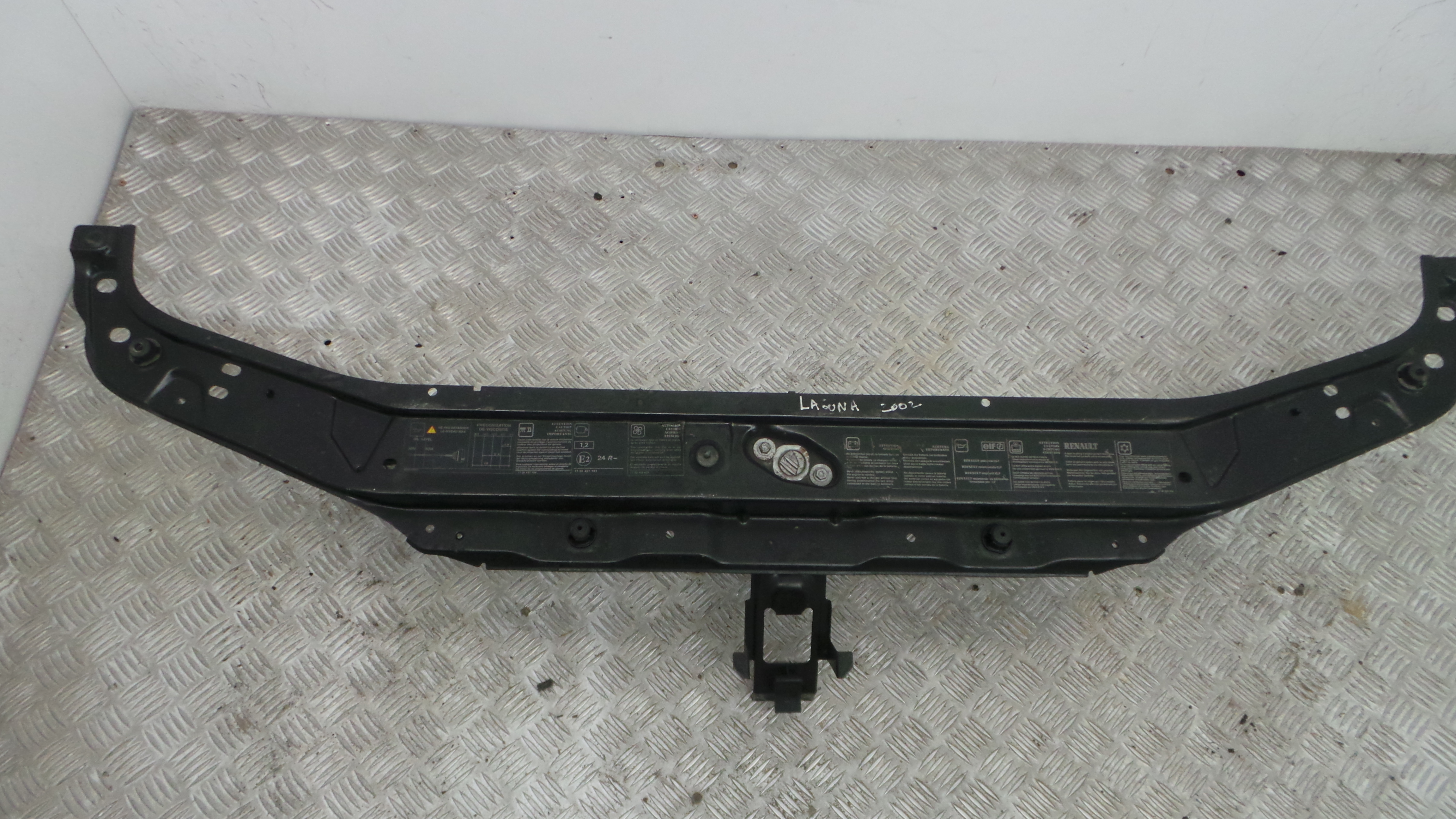 Frente em Fibra ou Chapa 7751702434 - RENAULT LAGUNA II (BG0/1_)-33185339